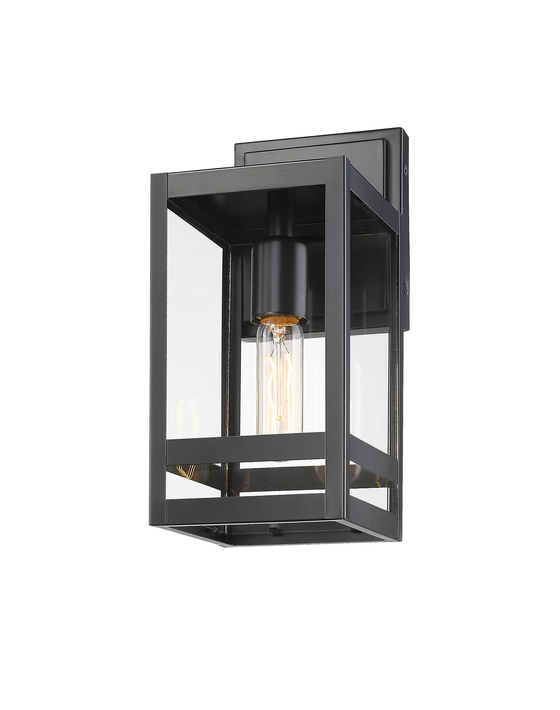 Z-Lite 596S-BK Outdoor-Wall-Lighting - View #3