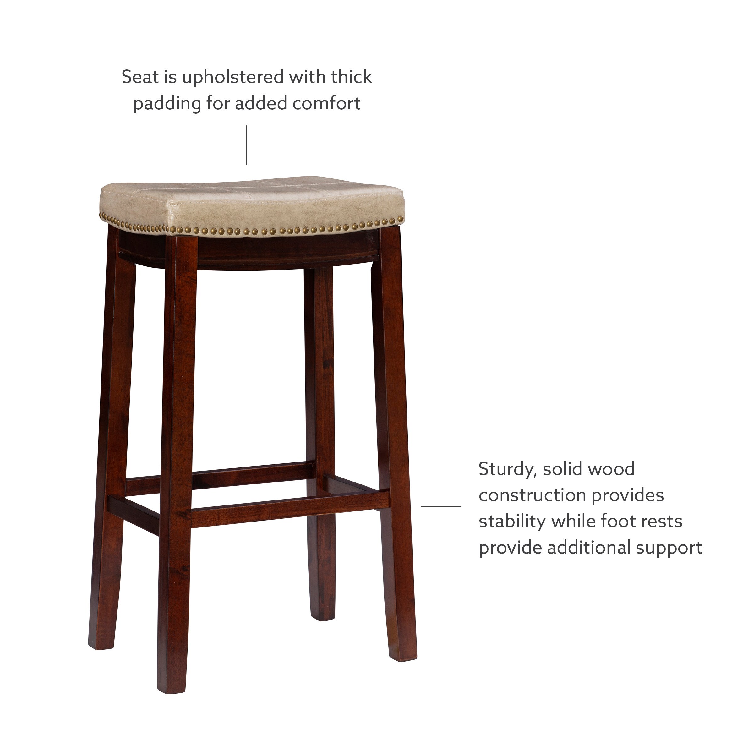 Linon 55816JUTE01U stools - View #10