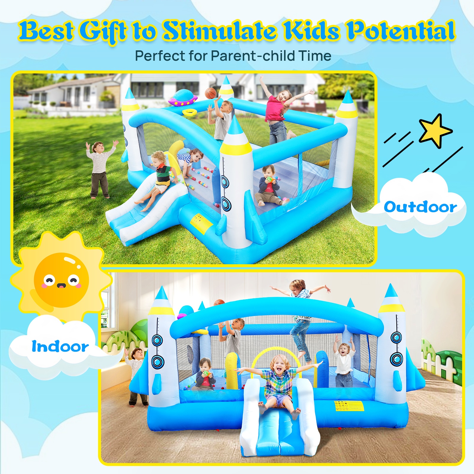 Siavonce XH00AAC Bounce-Houses - View #14
