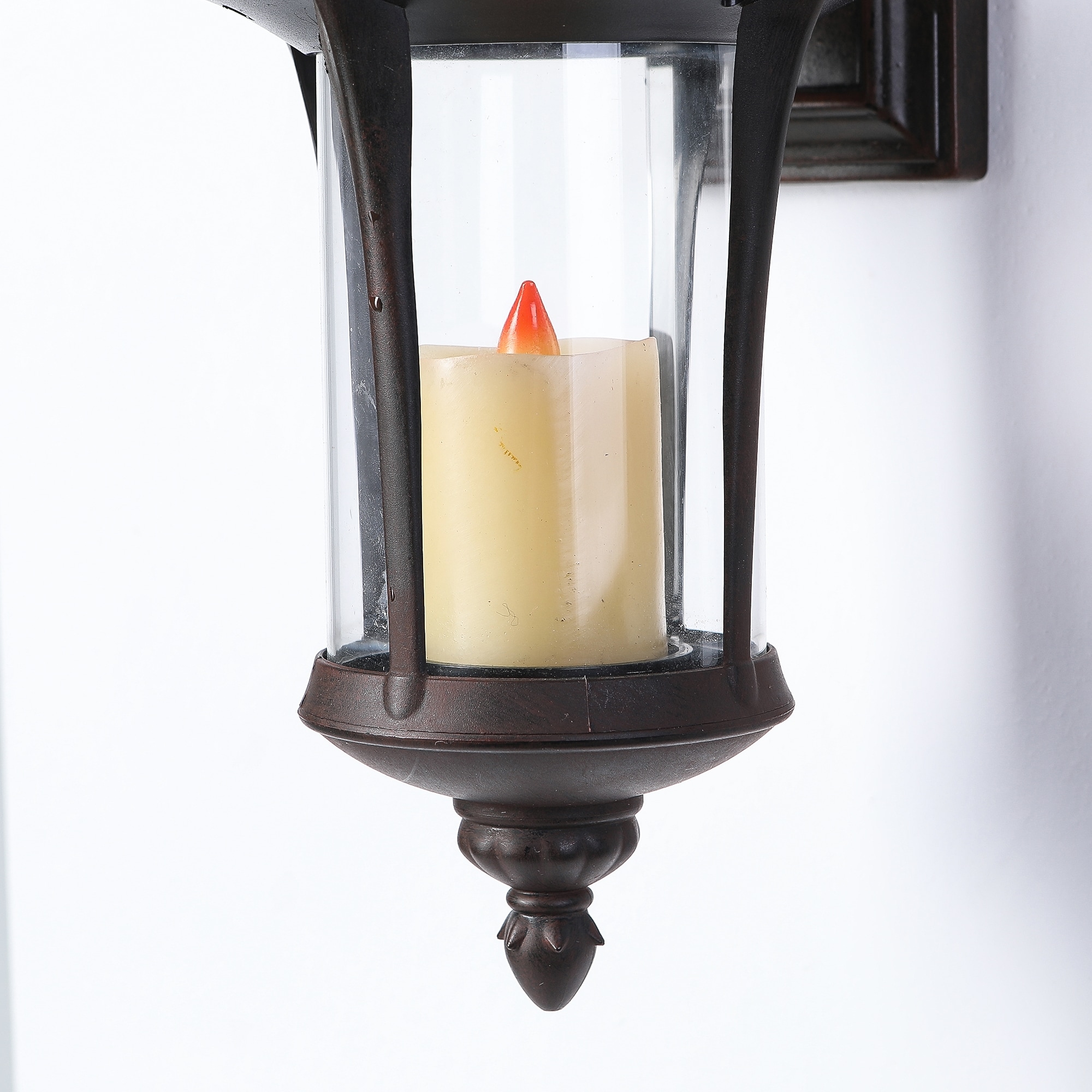 LuxenHome WHSL546 Outdoor-Wall-Lighting - View #7