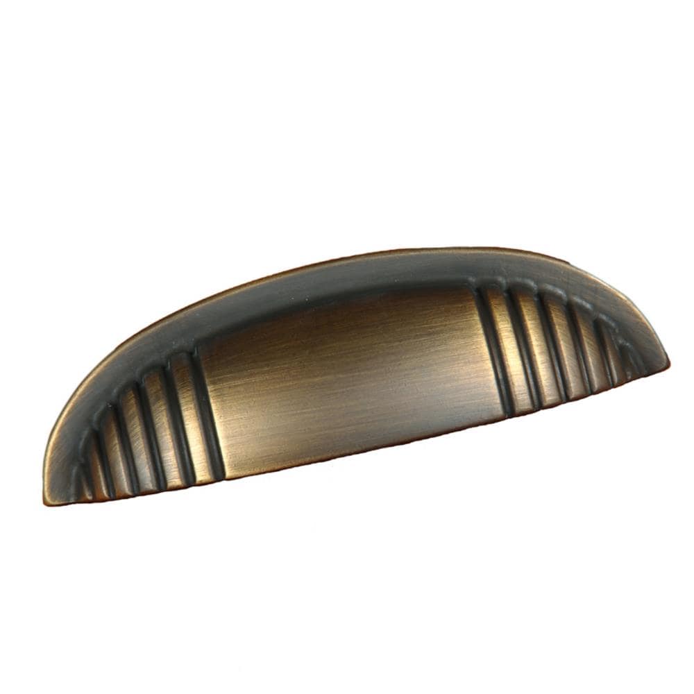 RK International CF 983-AE 4-in , Antique English Oval Cup