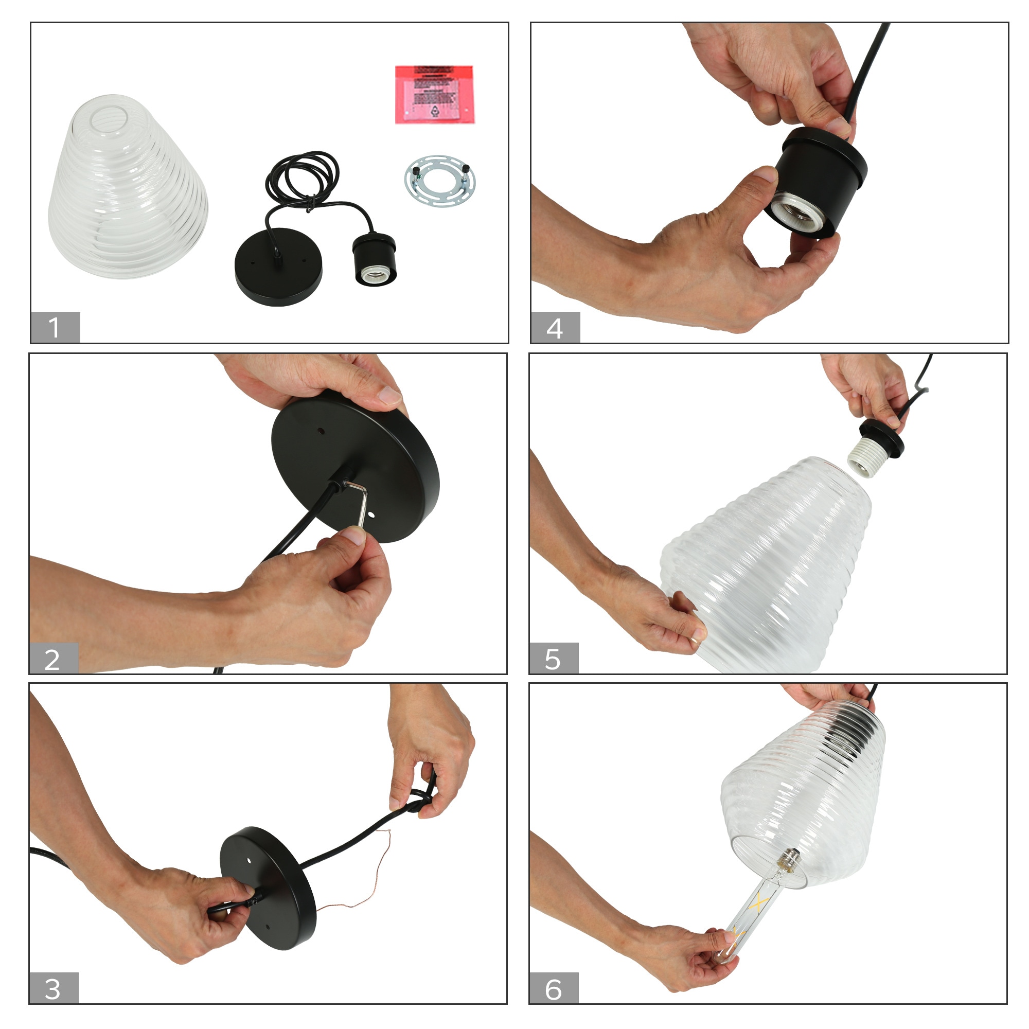 ZEVNI L3ZARIAAW5326SI9 Pendant-Lights - View #10