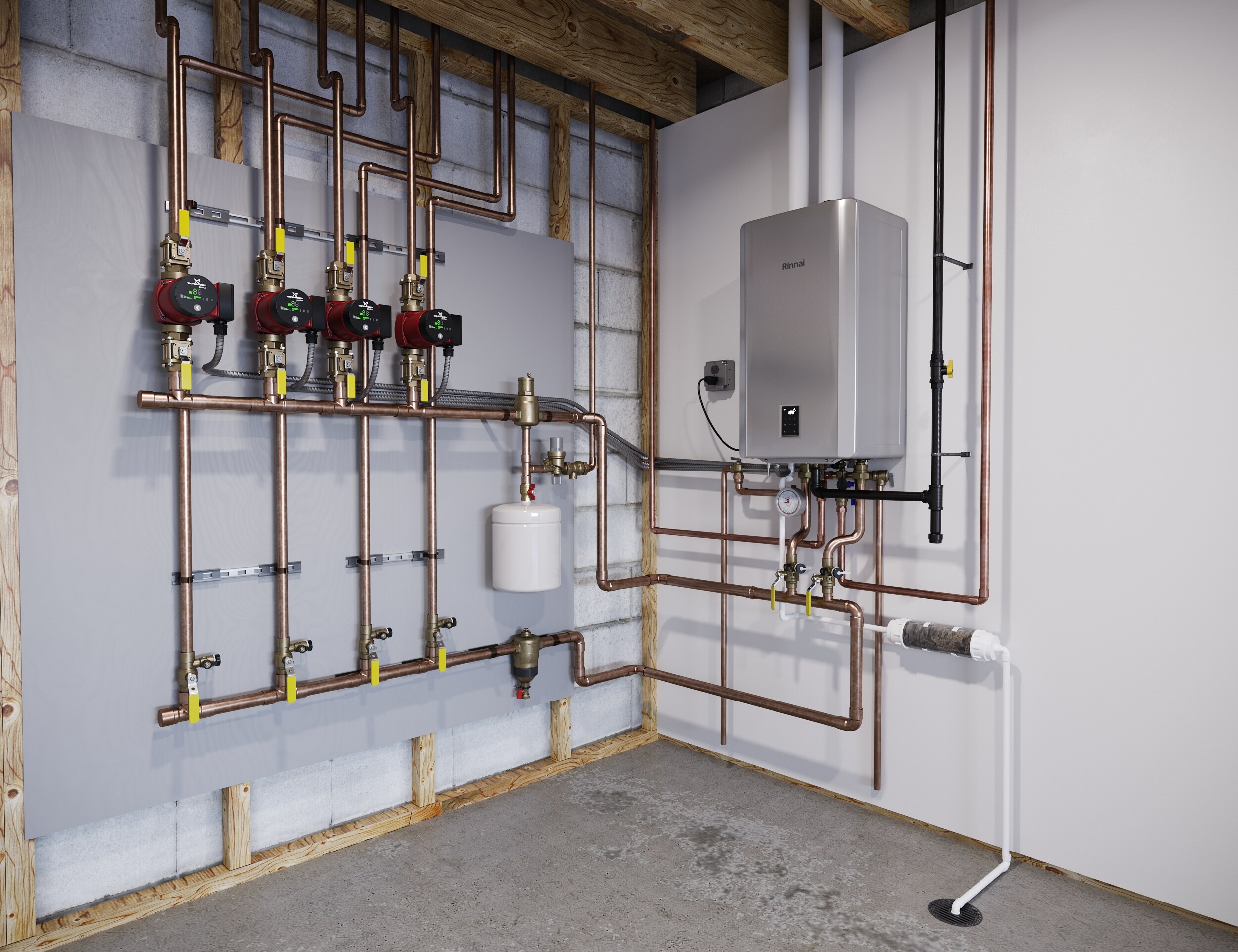 Rinnai IP199199C boilers - View #10