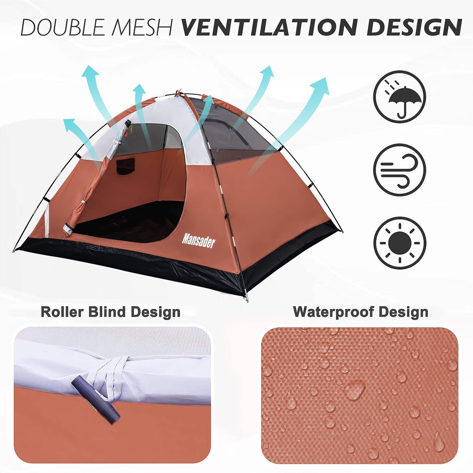 GARSING MAN-DOPA-EX-2-3P-MR tents - View #3