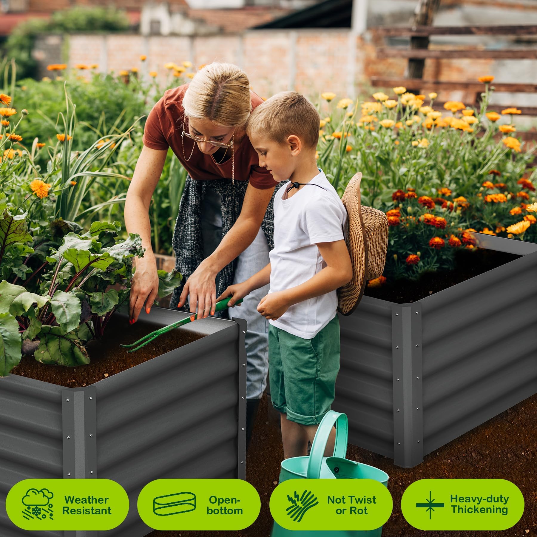 Garvee QFF-PHO-11YKZWEH Raised-Garden-Beds - View #6