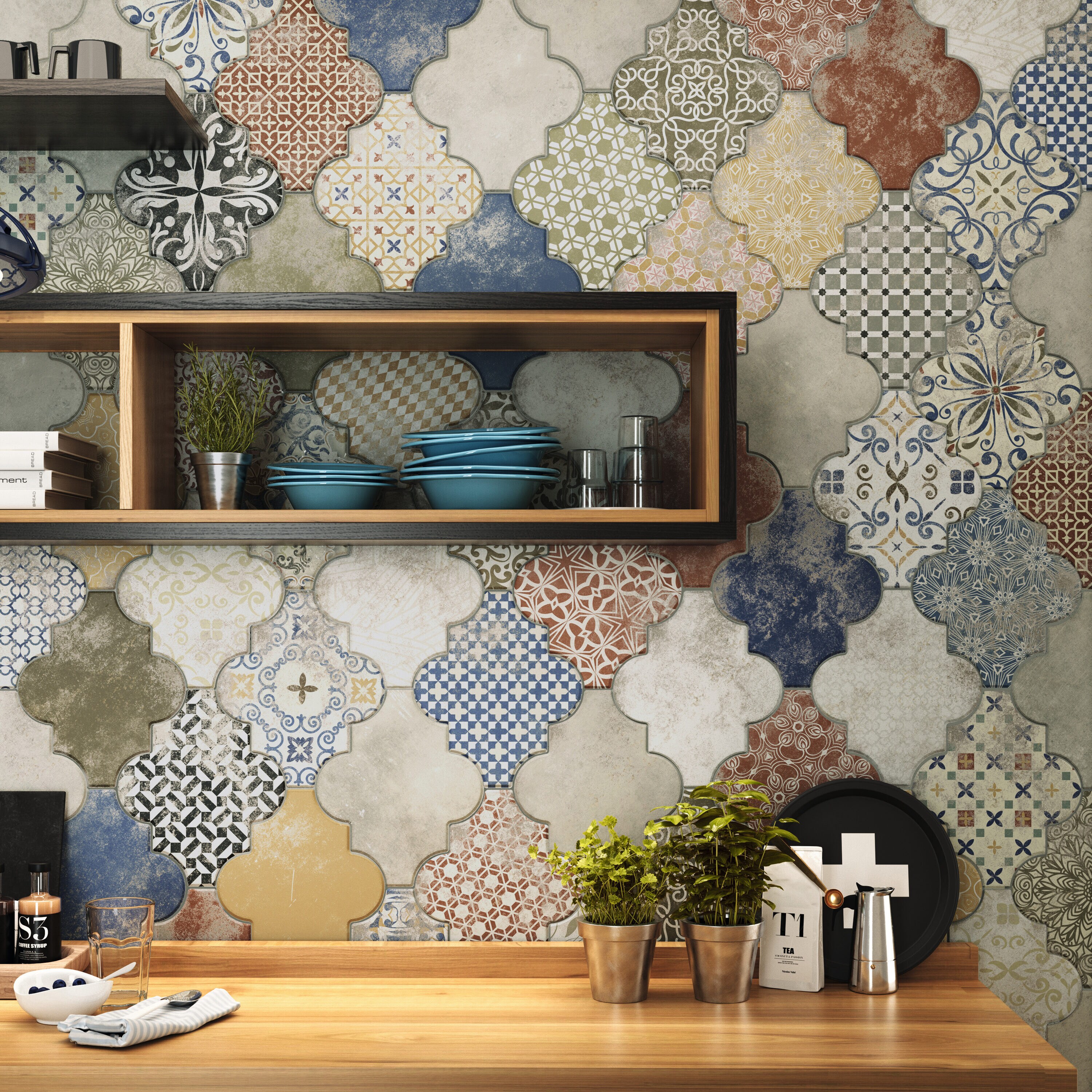 Affinity Tile S1FRL18RIGPW Tile-Samples - View #5