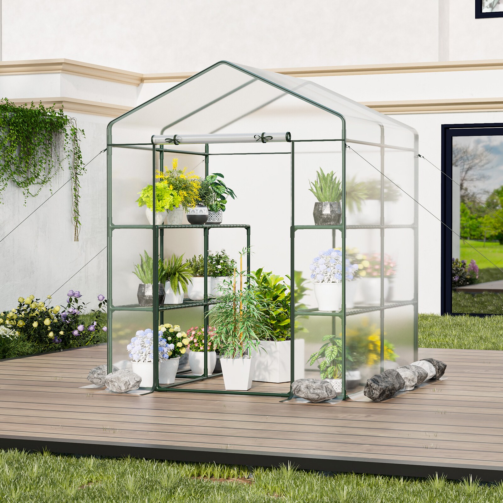 Volenca VOL-97VVVD greenhouses - View #9