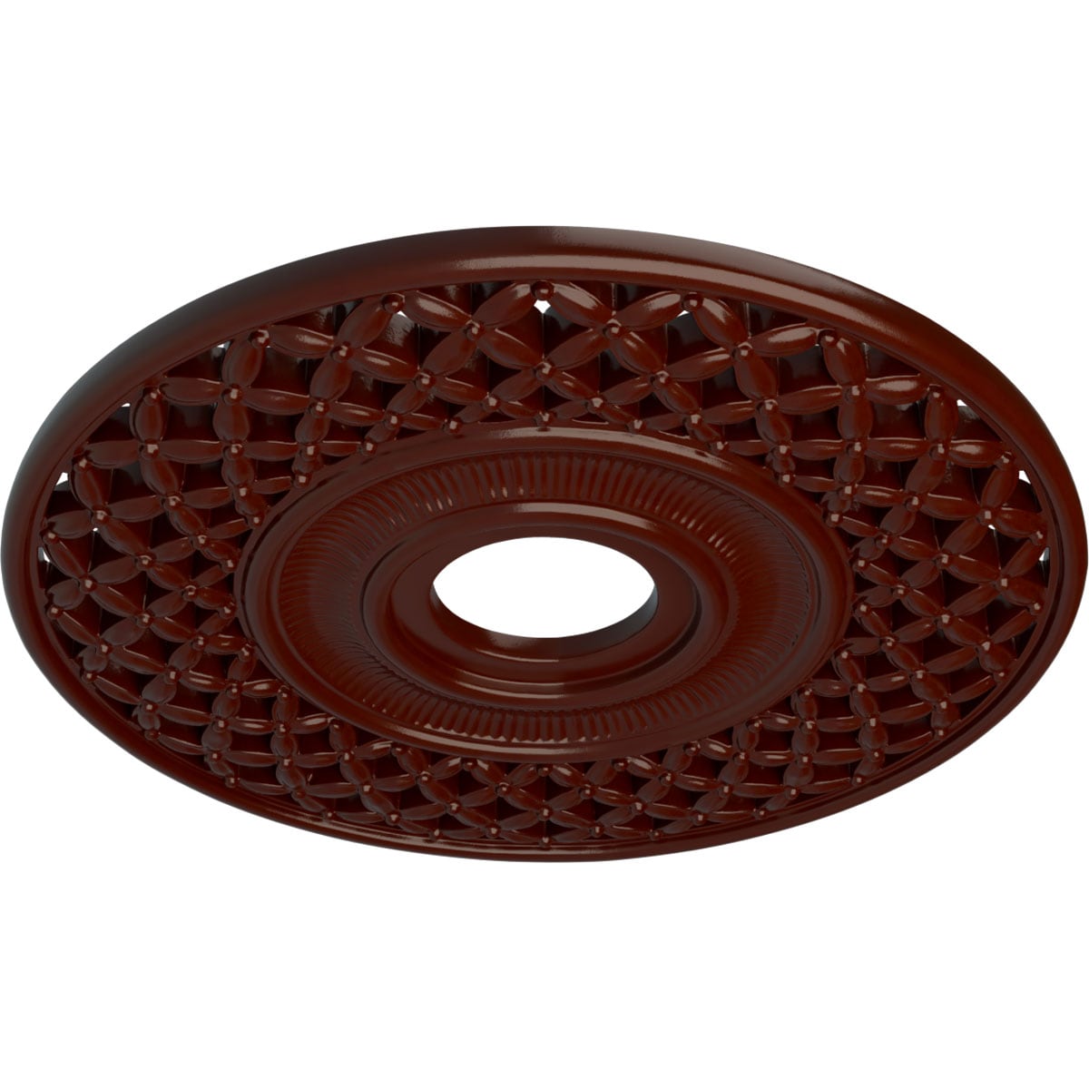 Ekena Millwork CM22RBBMF Ceiling-Medallions - View #2