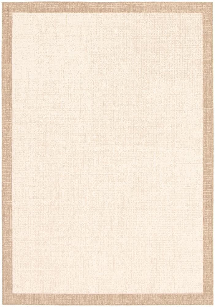 ECARPETGALLERY 265078 Sisal Classic 8 x 10 (ft) Loomed Polypropylene Champagne, Taupe Rectangular Indoor Bohemian/Eclectic Area rug