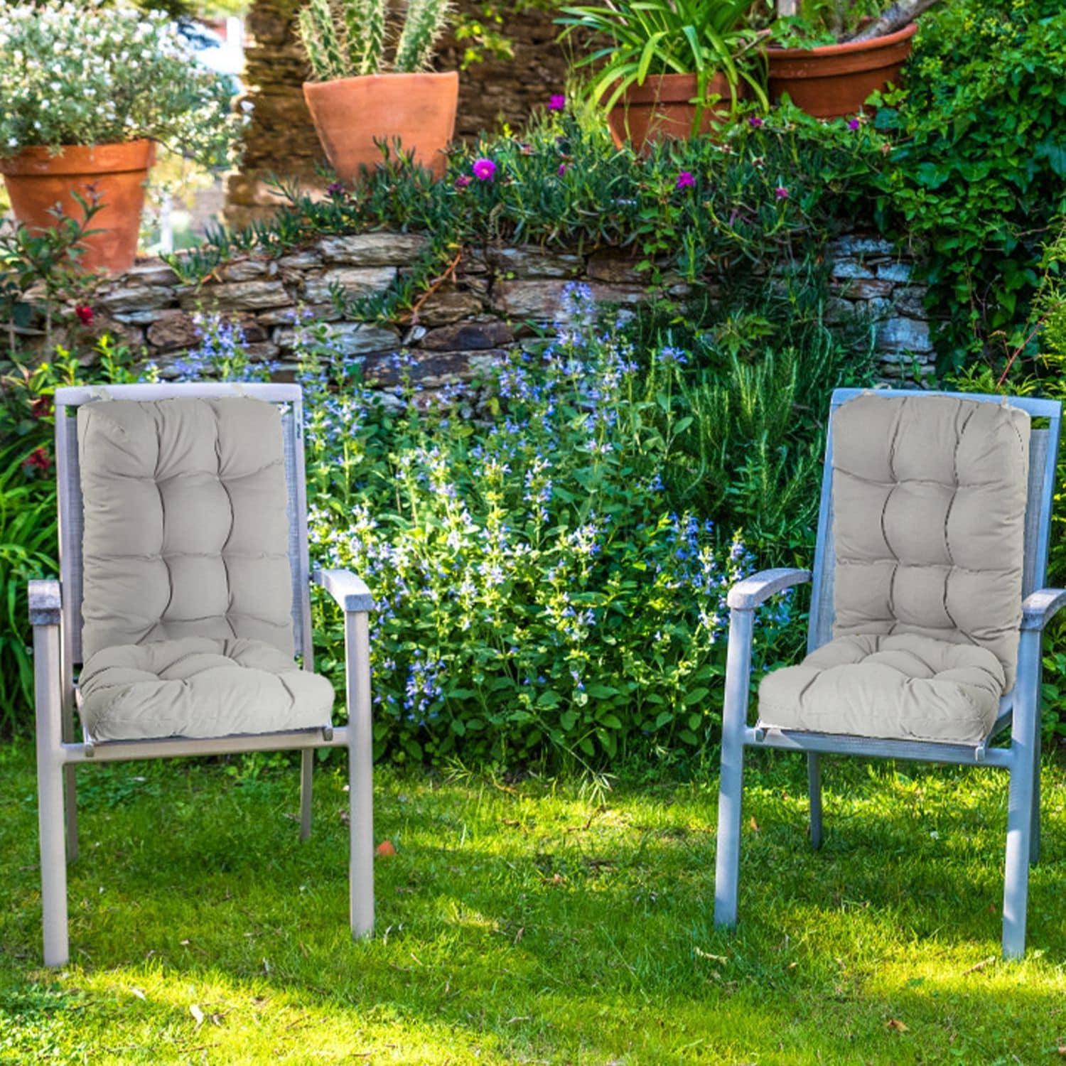 AHIOU HOME ZAAHD-HLXZBWCU Patio-Furniture-Cushions - View #3
