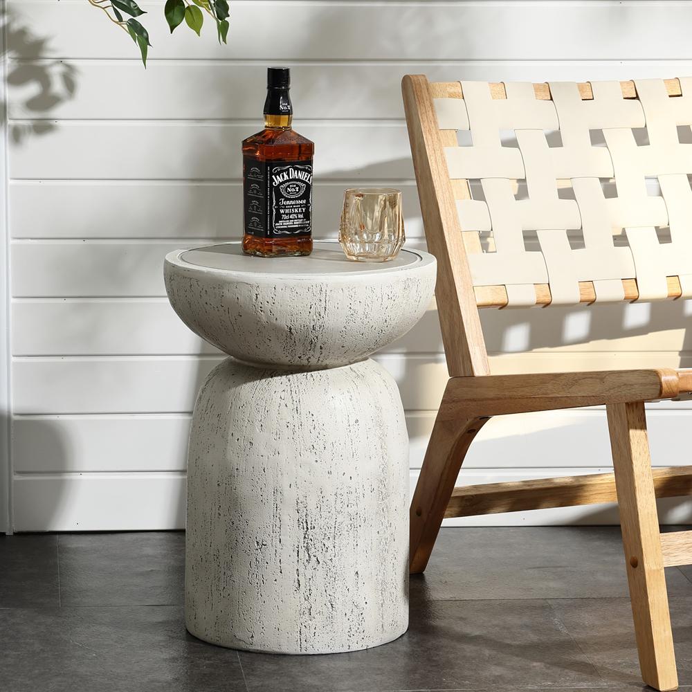 LuxenHome WHOF2262 End-Tables - View #3