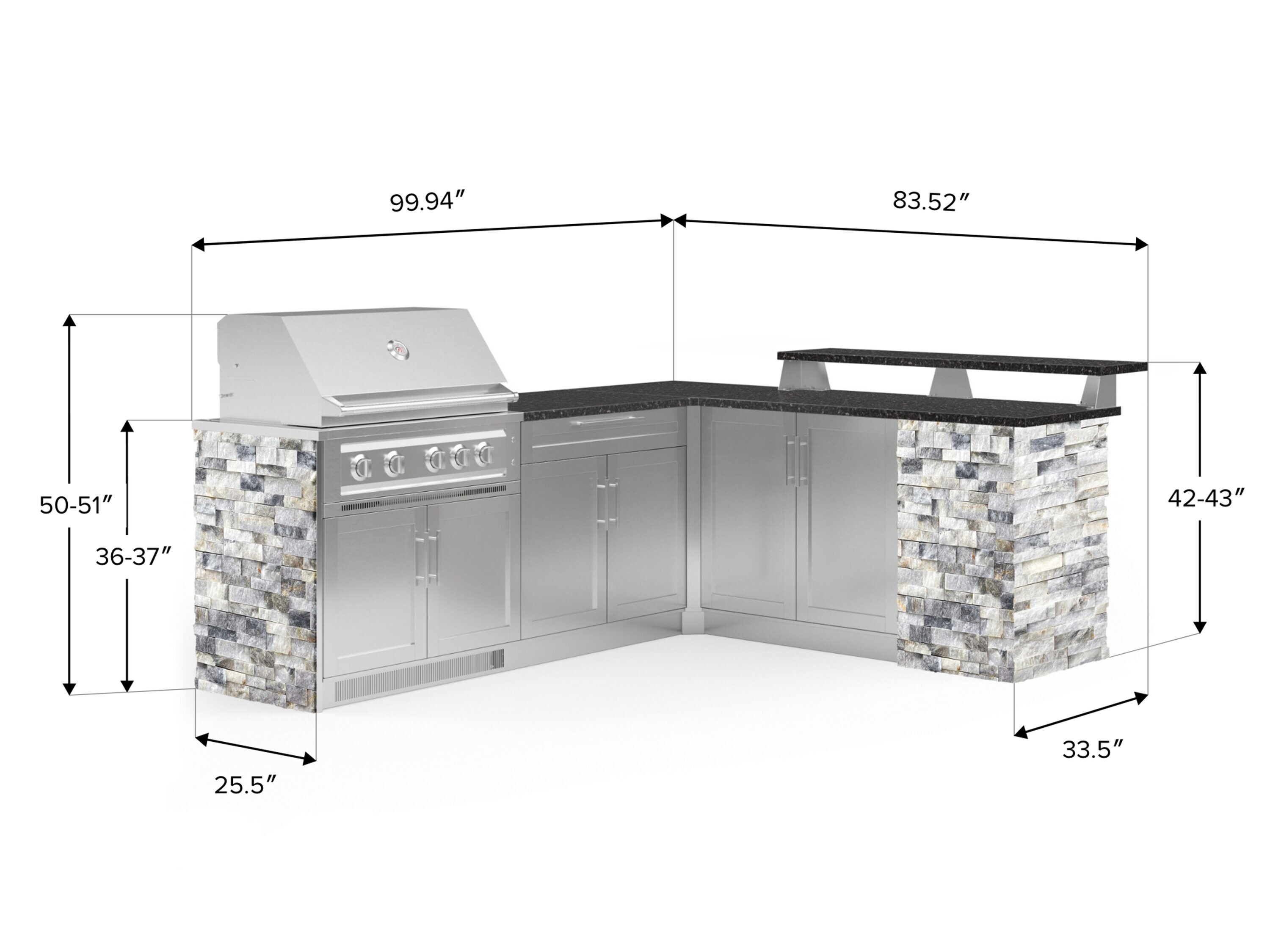 NewAge Products 69405 Modular-Outdoor-Kitchens - View #4