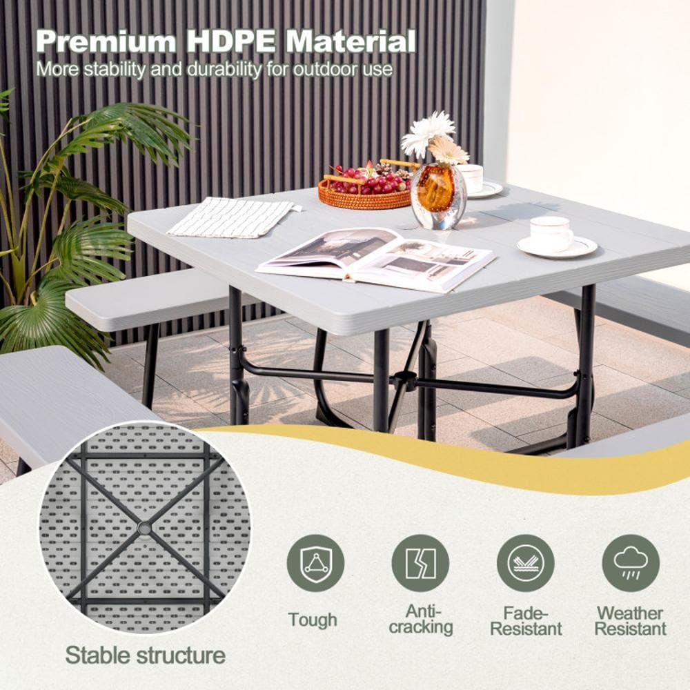 BABOOM BOM-265GR+-CO Picnic-Tables - View #6