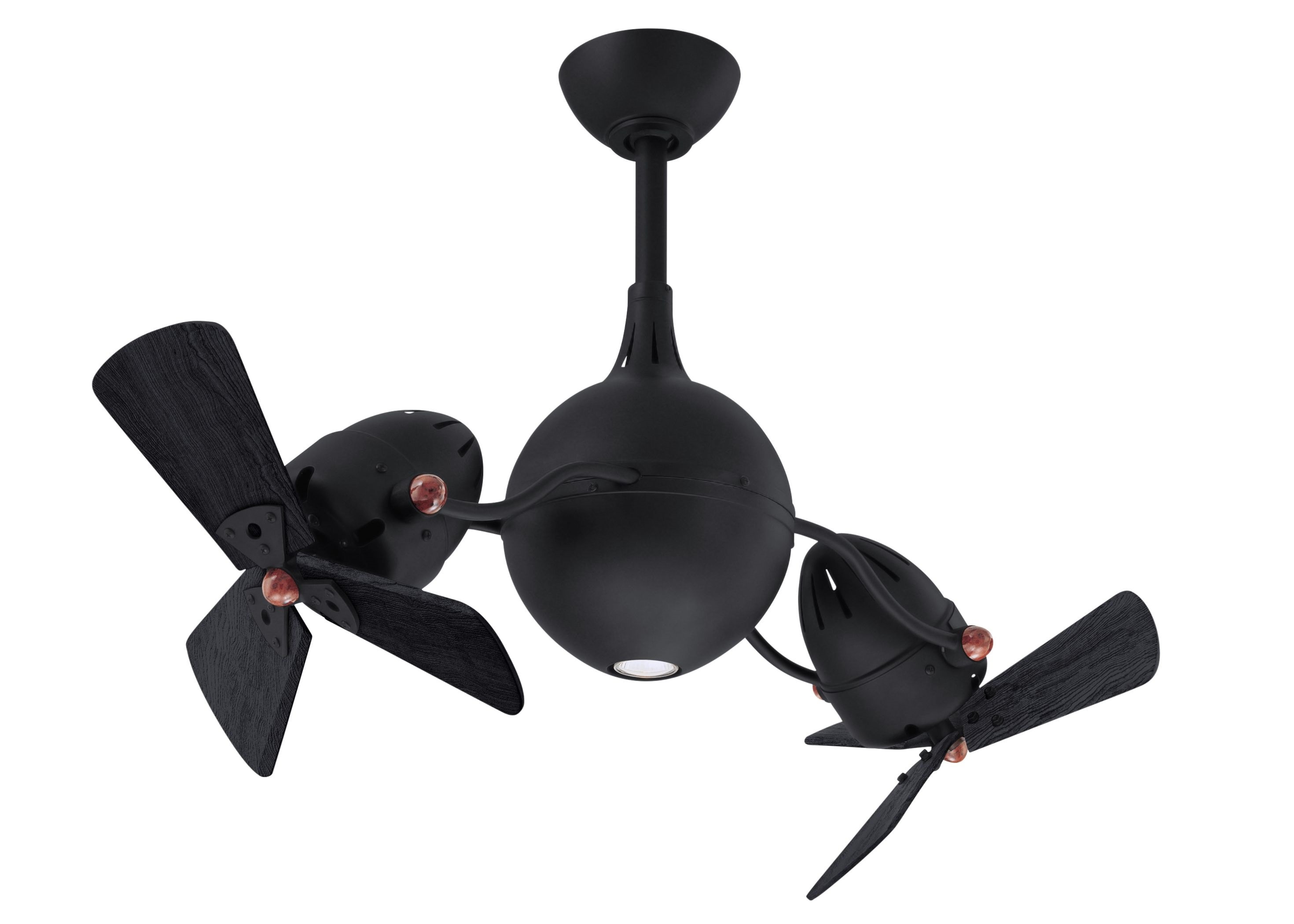 Matthews Fan Company Dagny 39-in Brushed Nickel LED Indoor/Outdoor Ceiling Fan with Remote (6-Blade)
