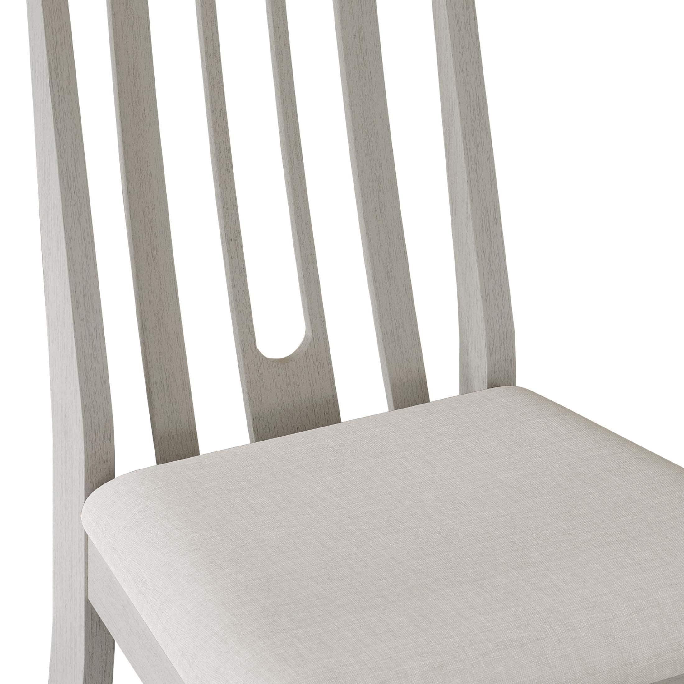 CasePiece C3068US-WT-WD-2X Dining-Chairs - View #6