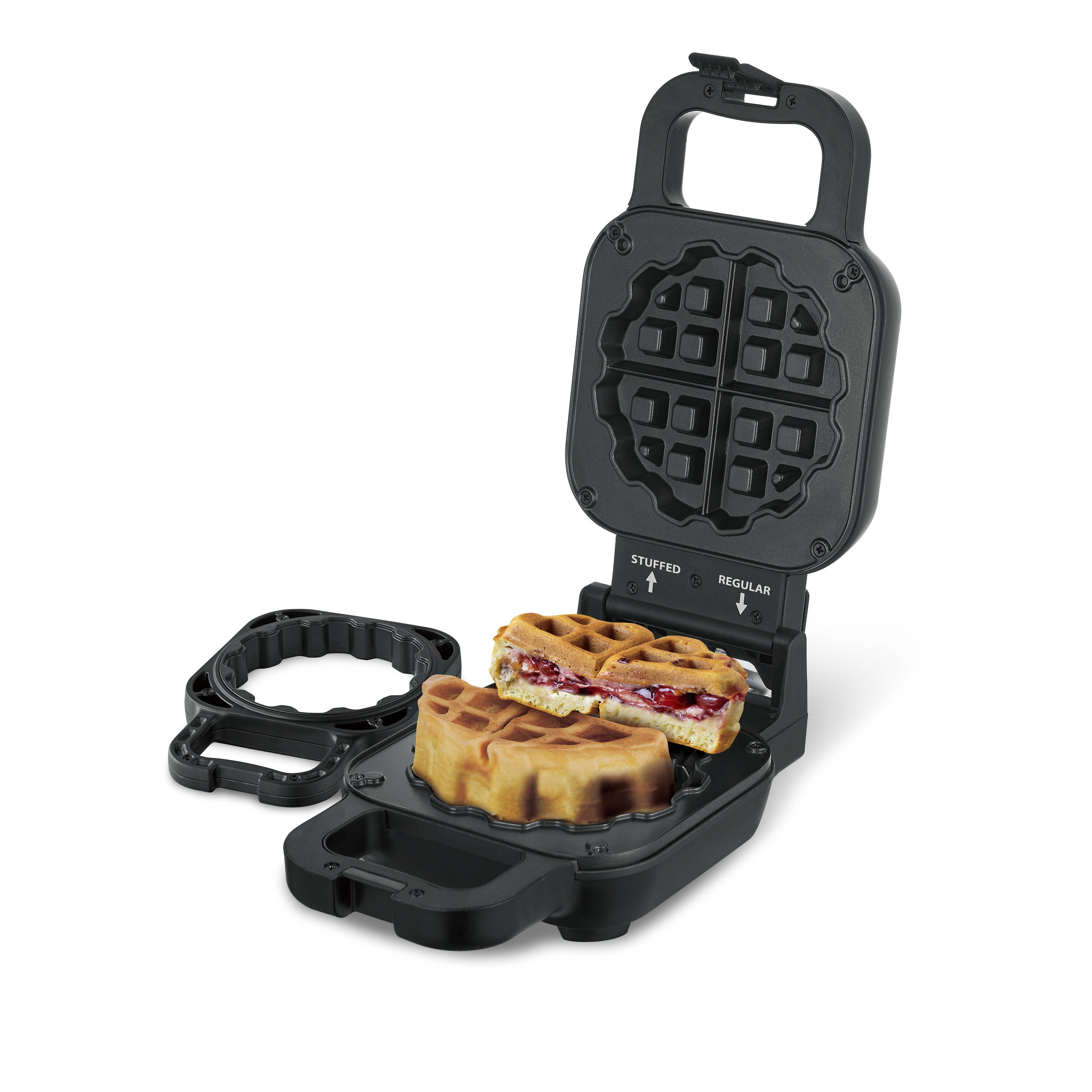 Black & Decker, Kitchen, Black And Decker 4 Grill And Waffle Maker