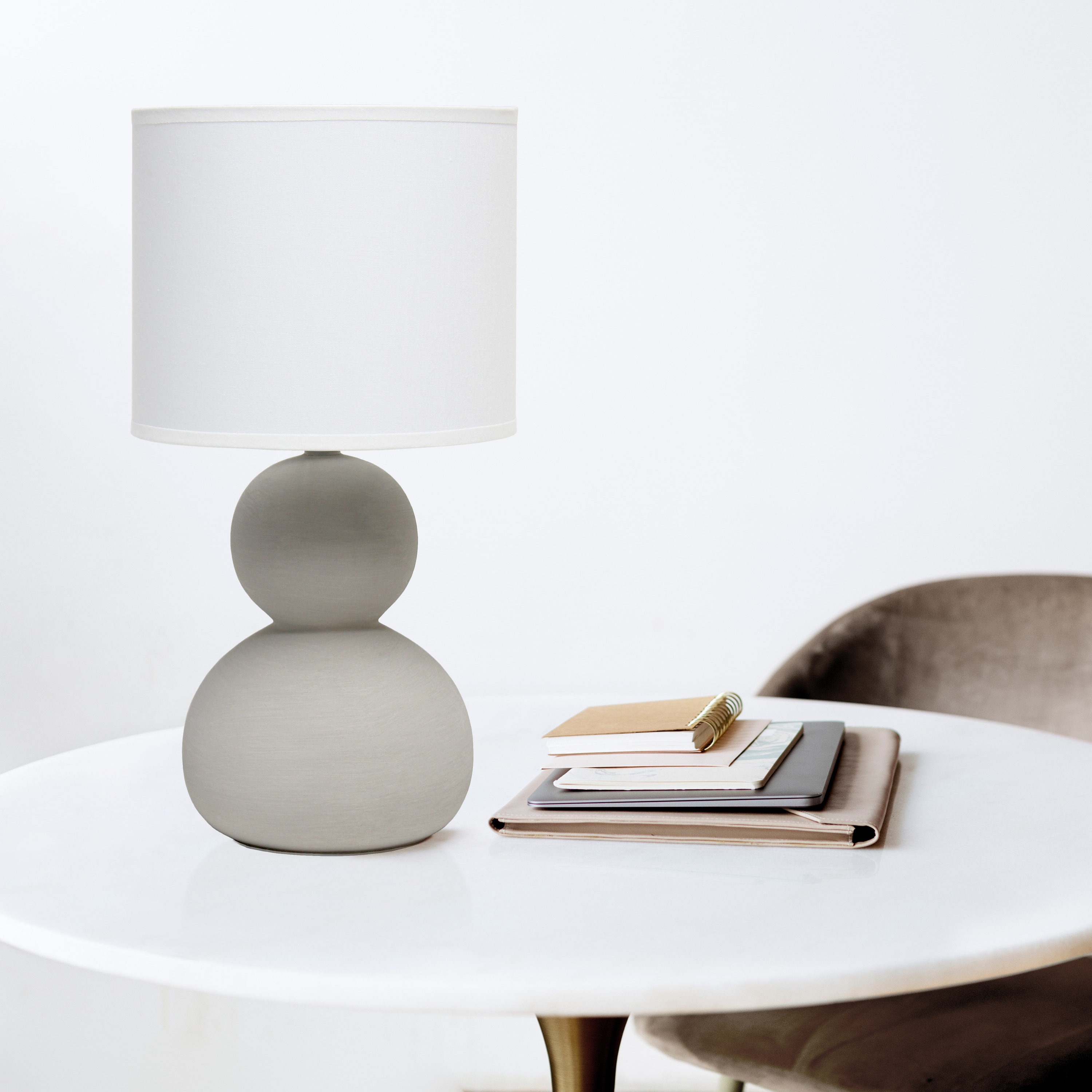 Simple Designs LT1116-TAU Table-Lamps - View #4