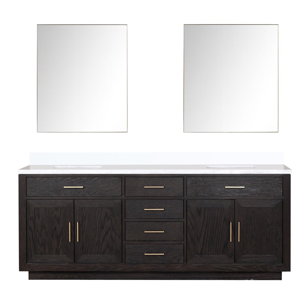 Lexora LVGI84DJ310 Bath-Vanity-Combo - View #2