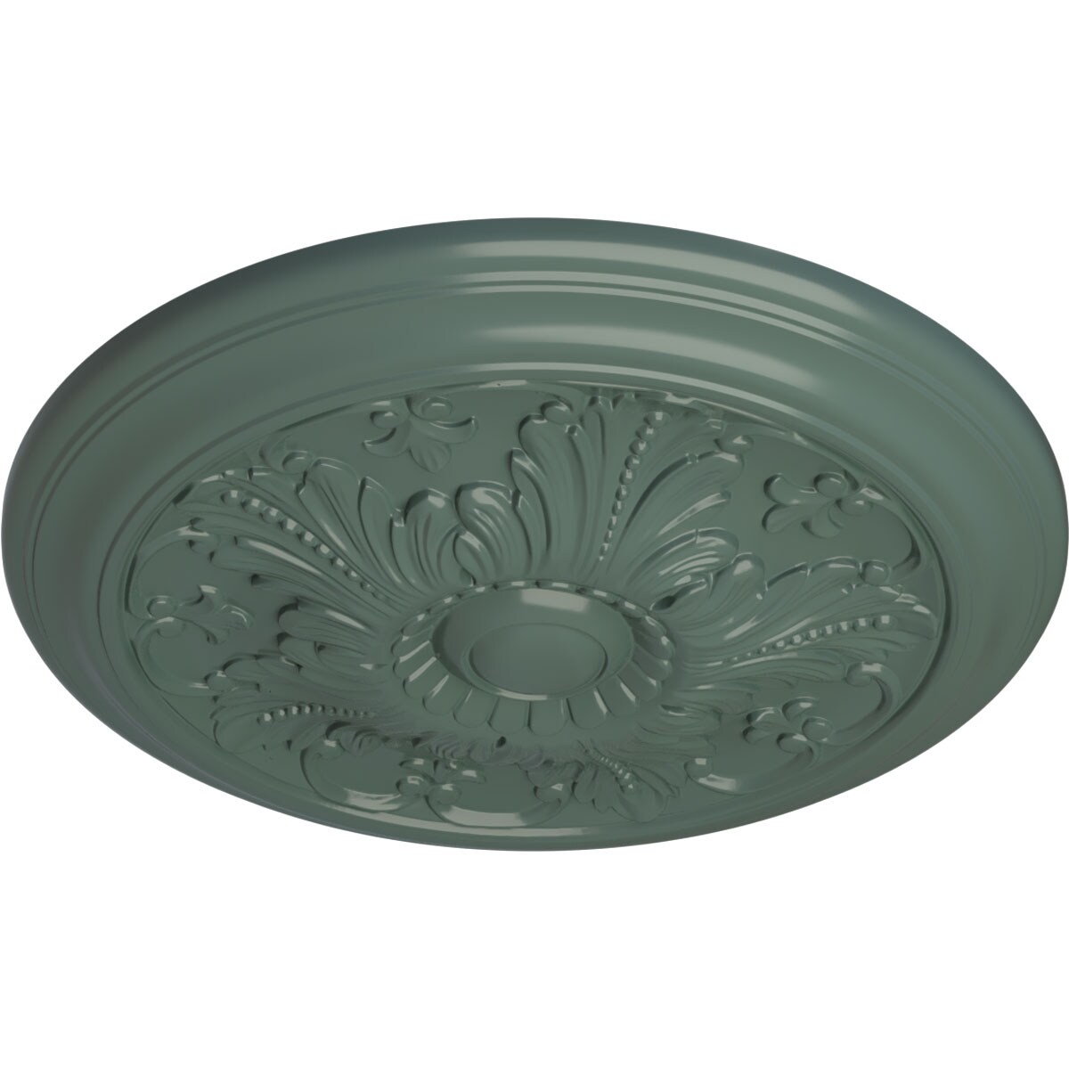 Ekena Millwork CM17VICBF Ceiling-Medallions - View #2