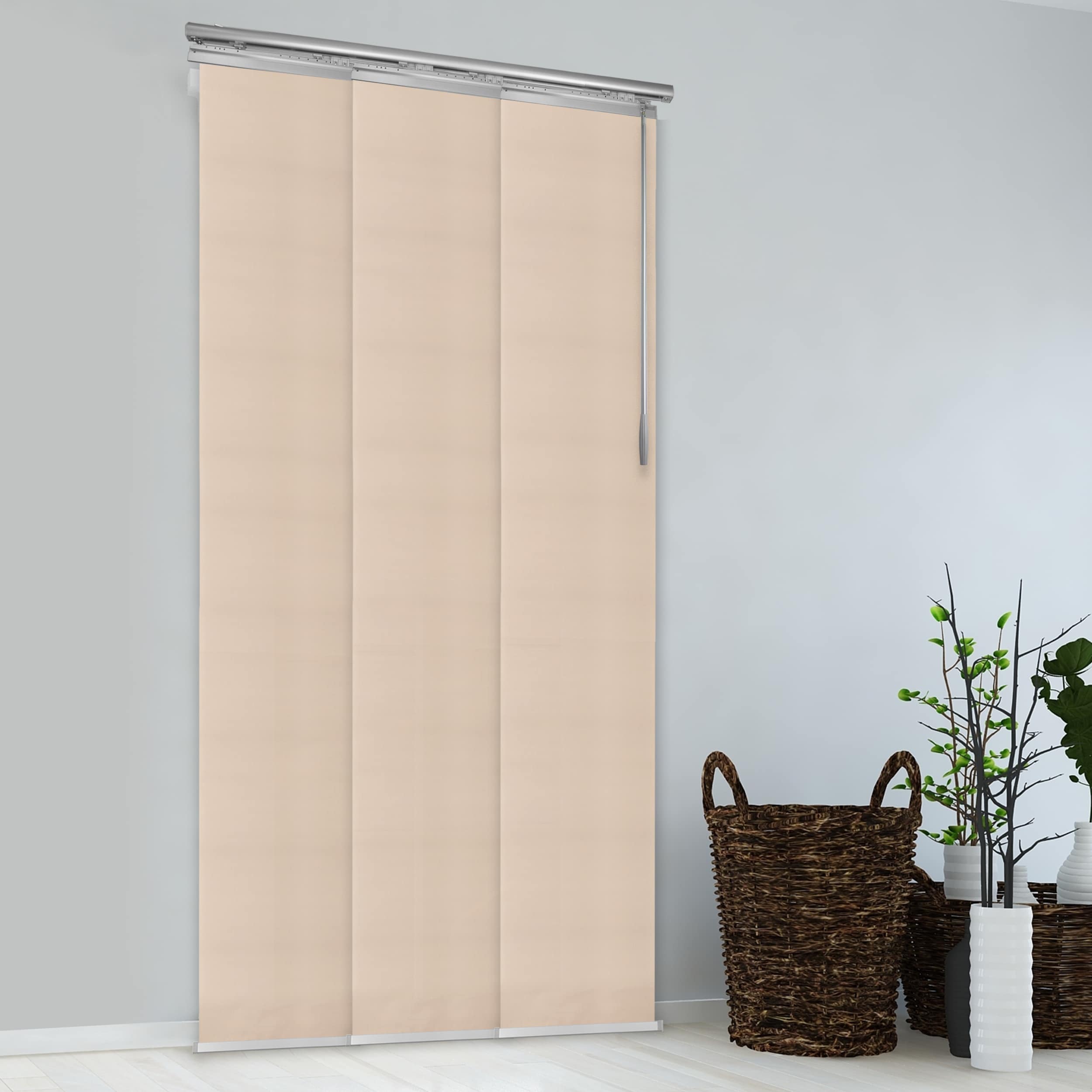 Fabric Vertical Blinds At Lowes.com