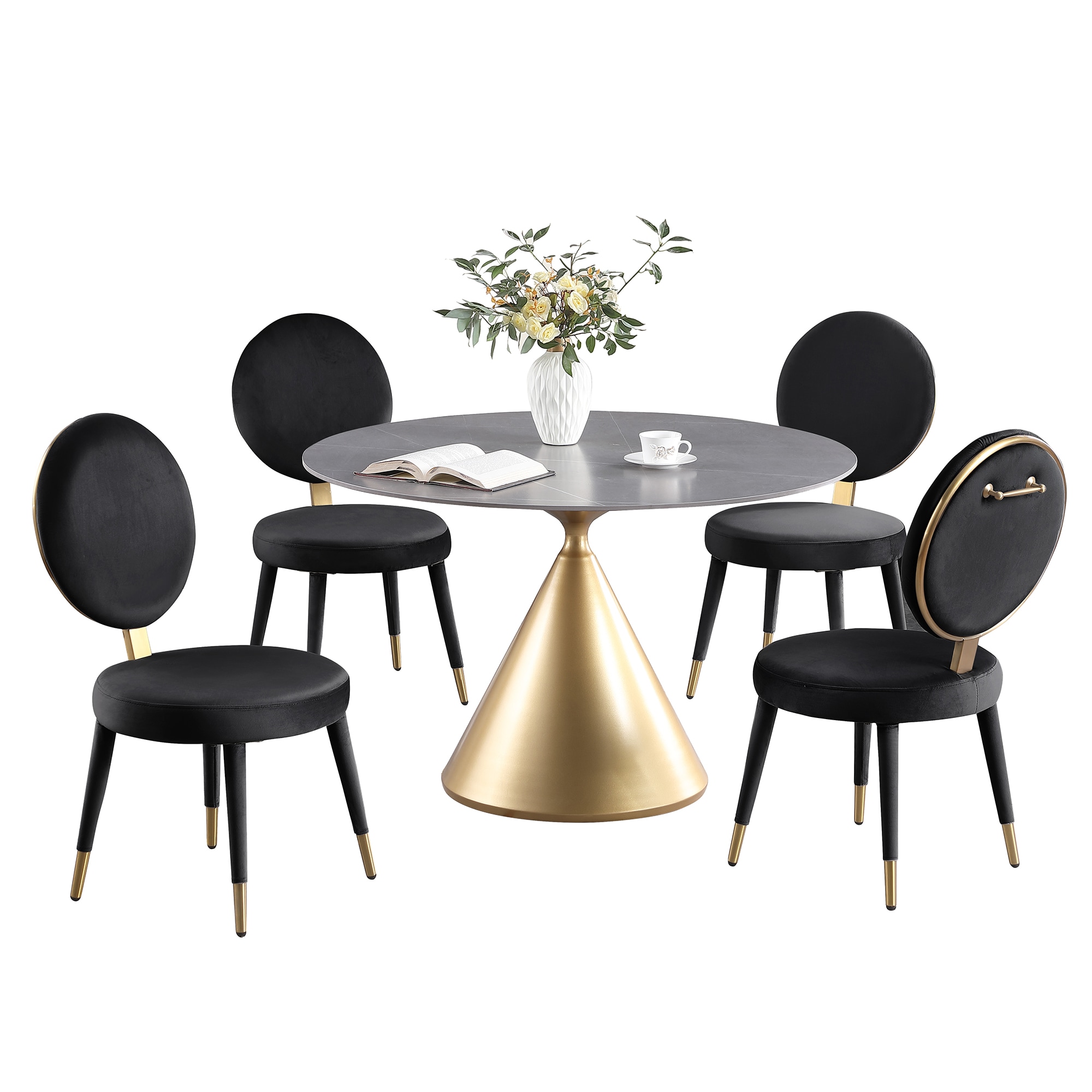 FARATI D2003DT-GREY Dining-Tables - View #6