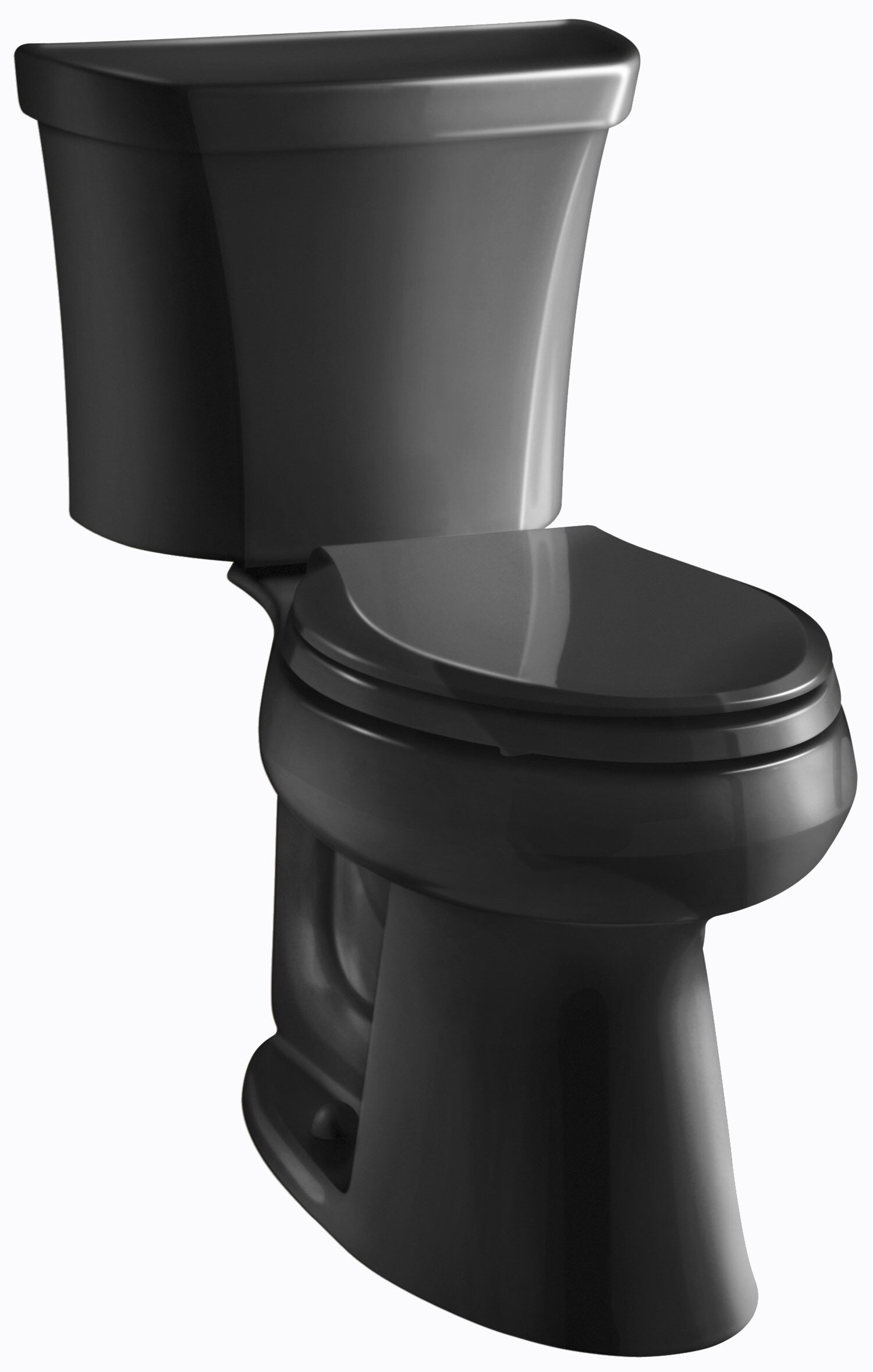 Highline Black Toilets & Toilet Seats at Lowes.com