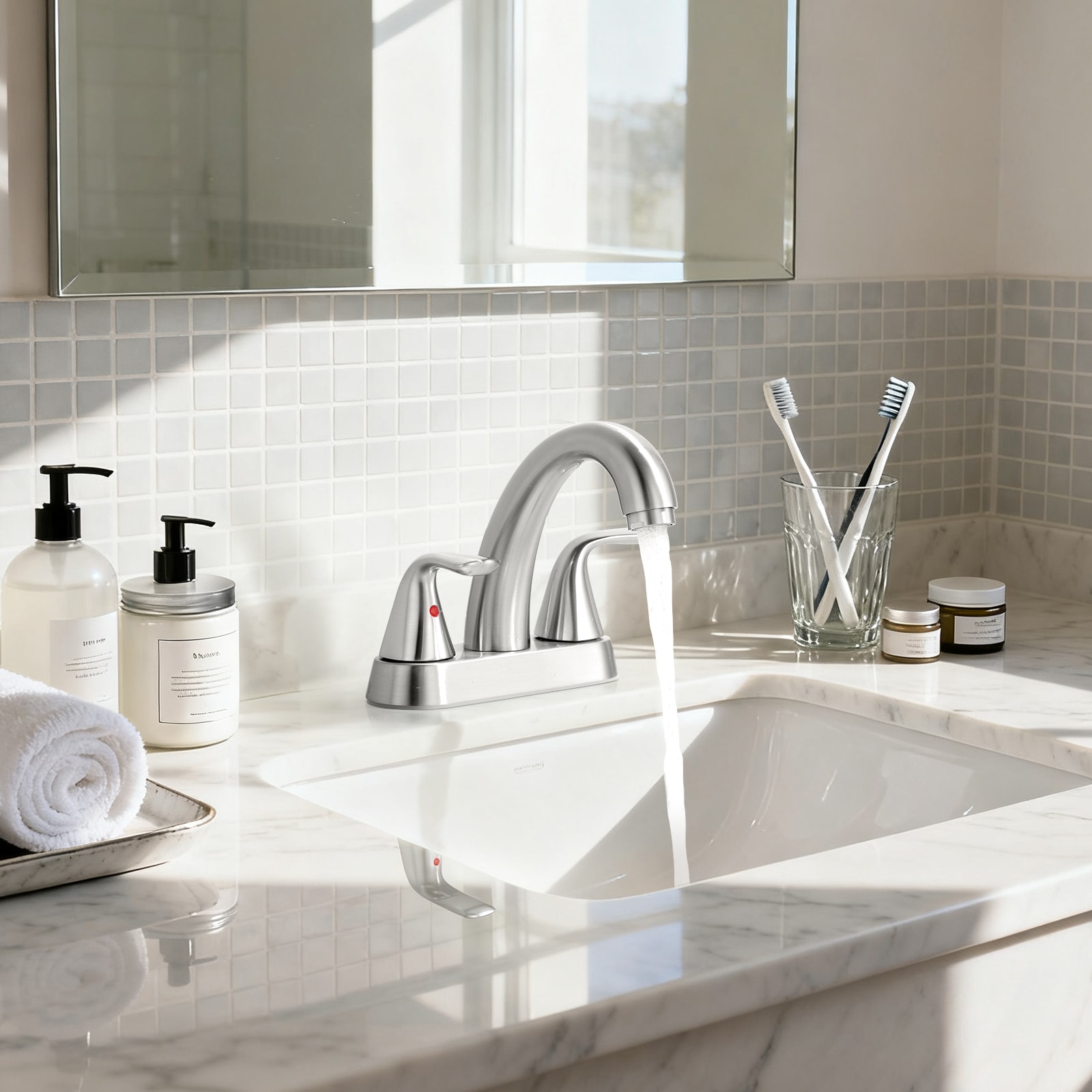 WOWOW 2323000-LW Lavatory-Faucets - View #2