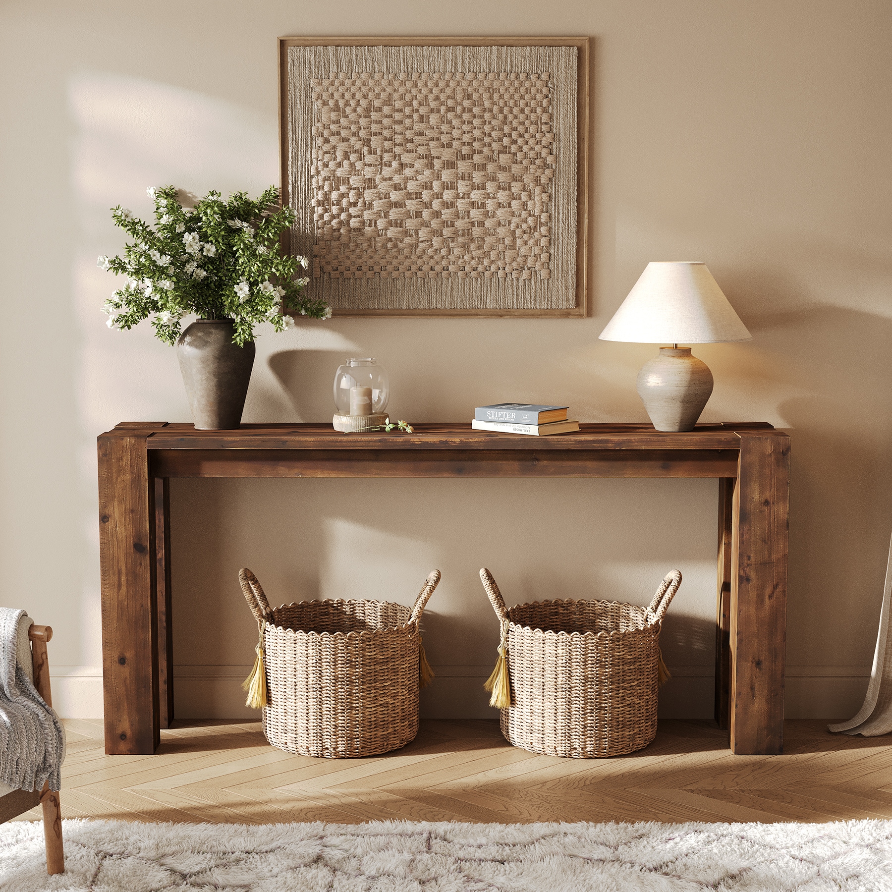 Tribesigns LWCLL-XK00839 Console-Sofa-Tables - View #3
