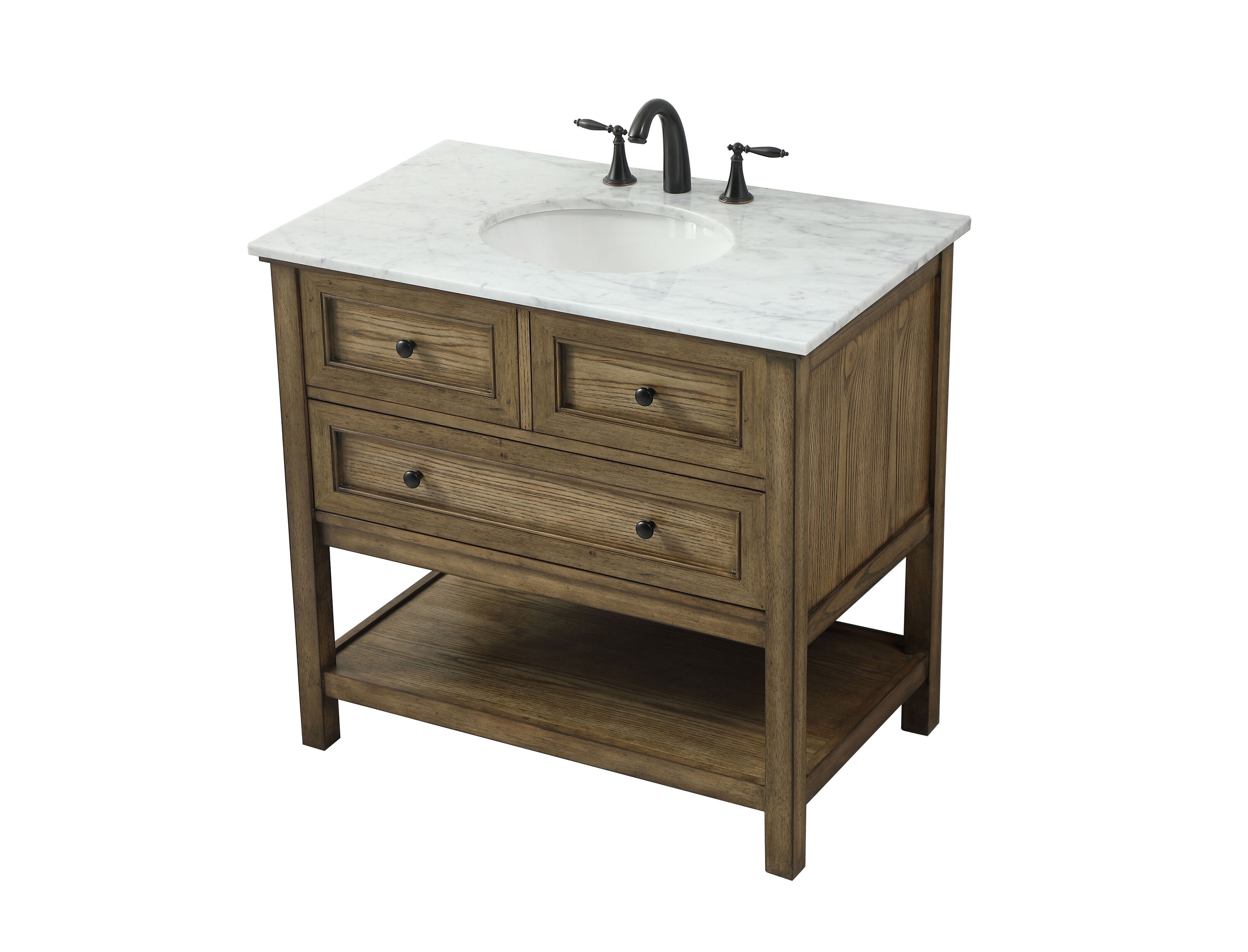 Elegant Decor HF81108DW Bath-Vanity-Combo - View #9