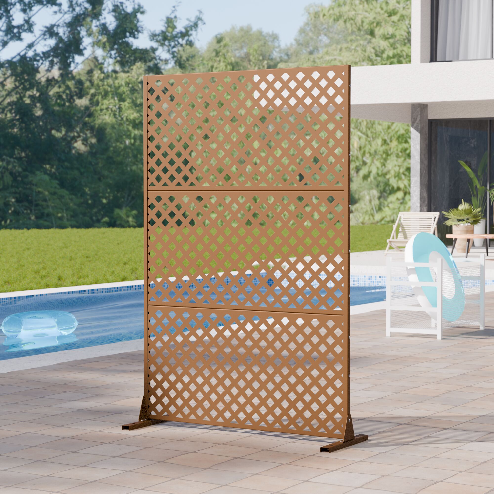 Wooakway L20609-604A55 Outdoor-Privacy-Screen - View #3