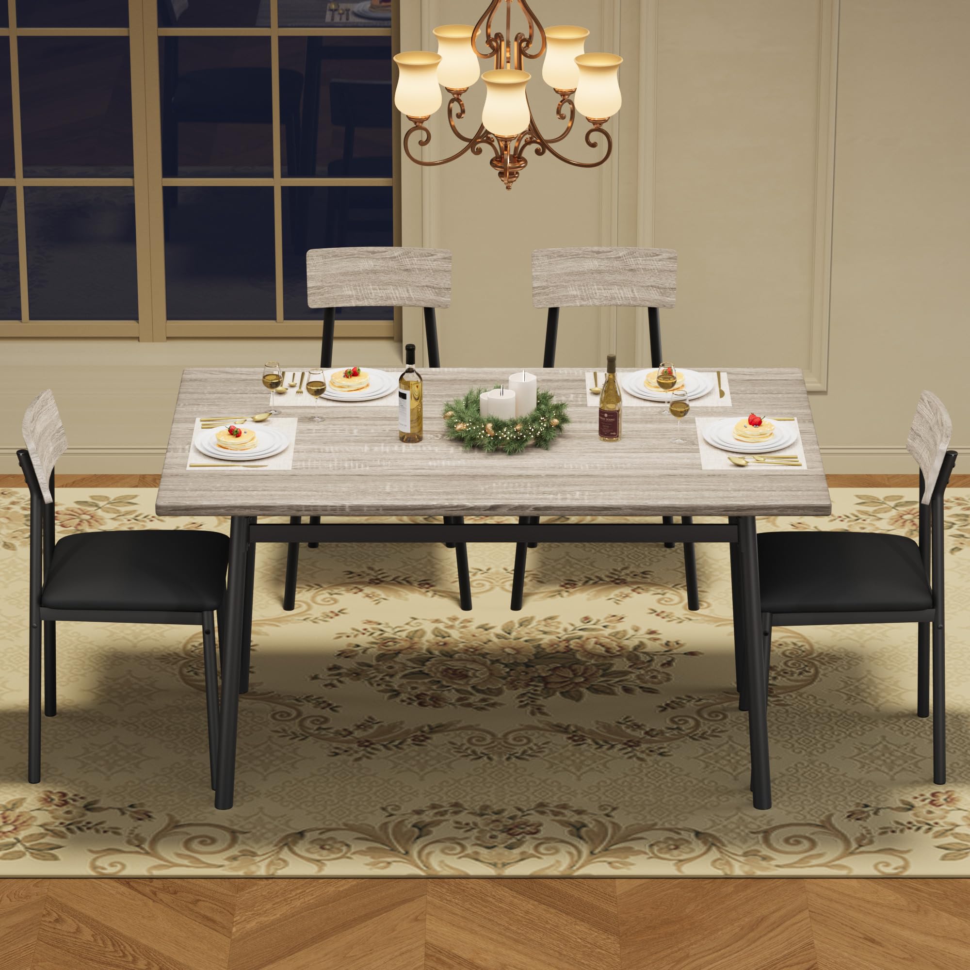 GarveeLife CLJ-E38Z5G Dining-Sets - View #3