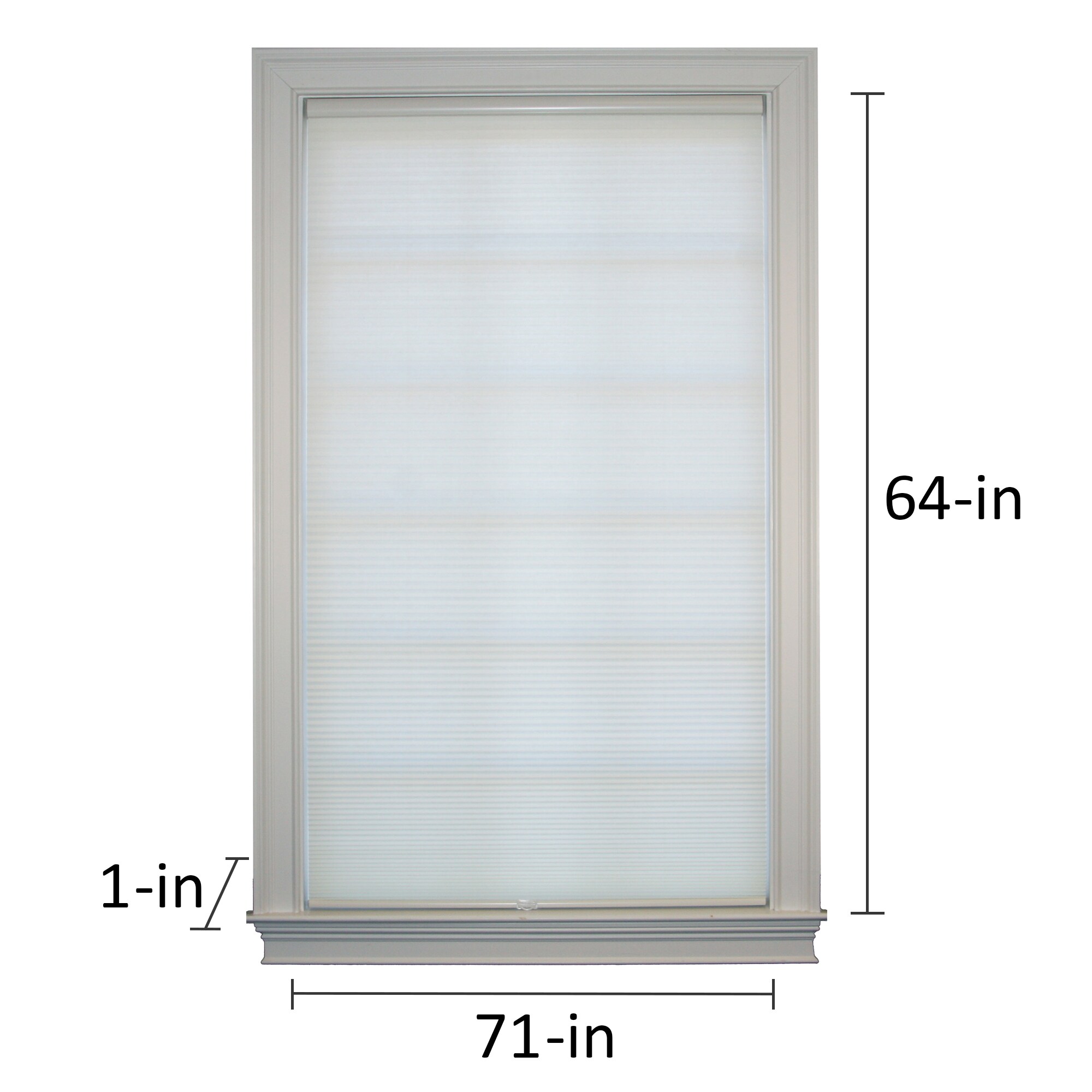 allen + roth CCLFCREAM710640 shades - View #7