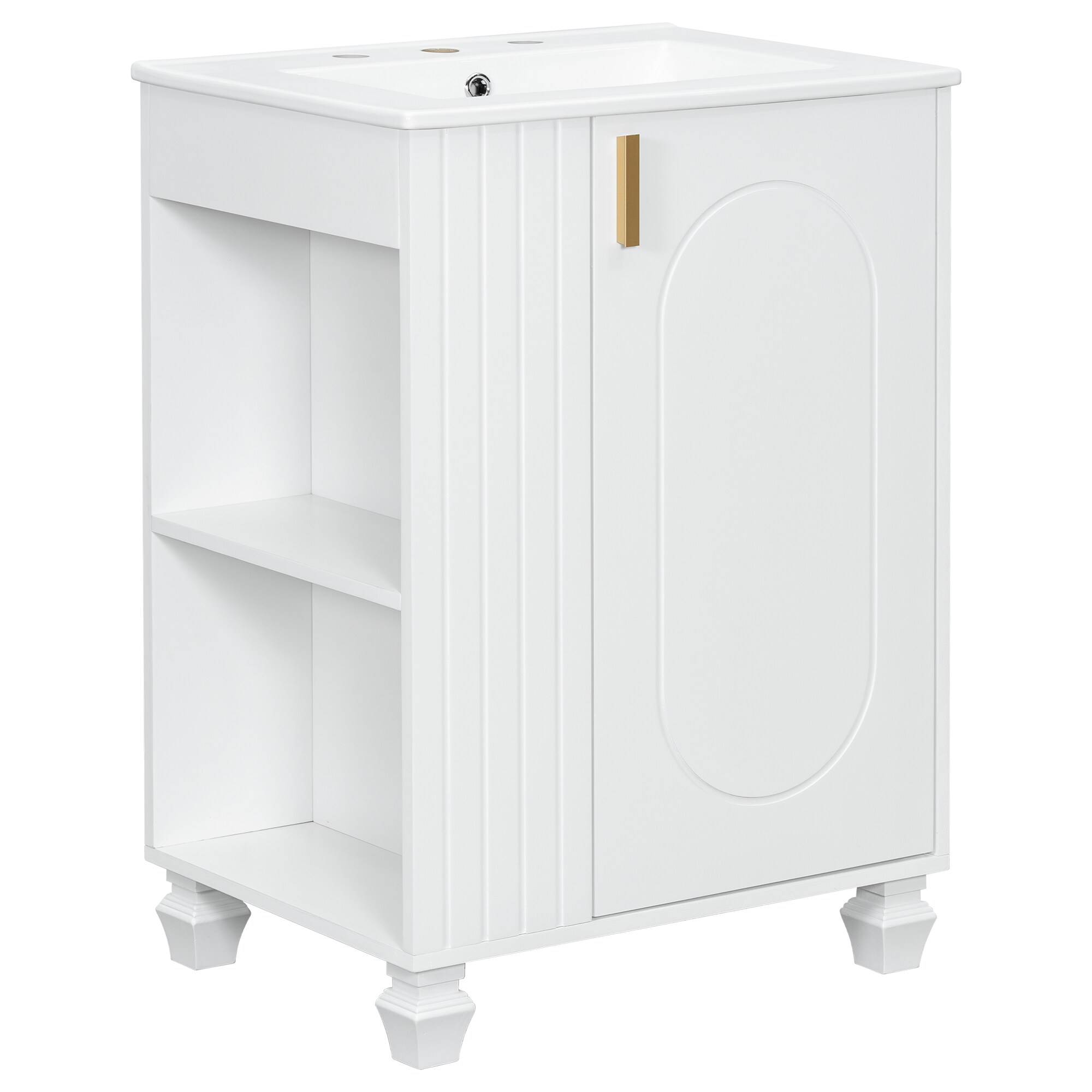 Forclover CNE-P339017B Bath-Vanity-Combo - View #8