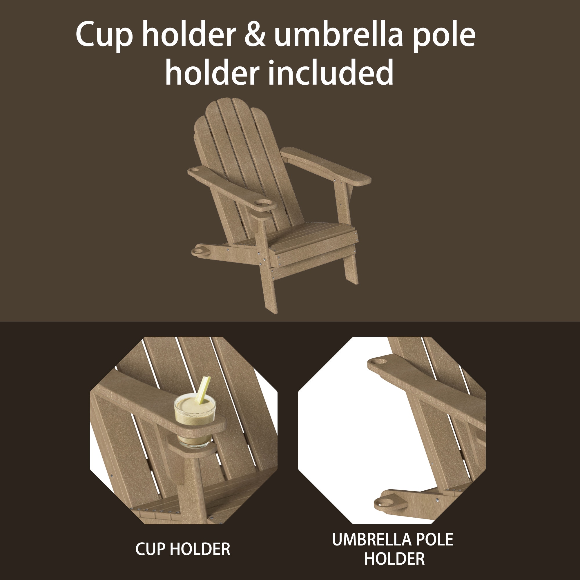 Clihome CL-BHF38GY Patio-Chairs - View #6