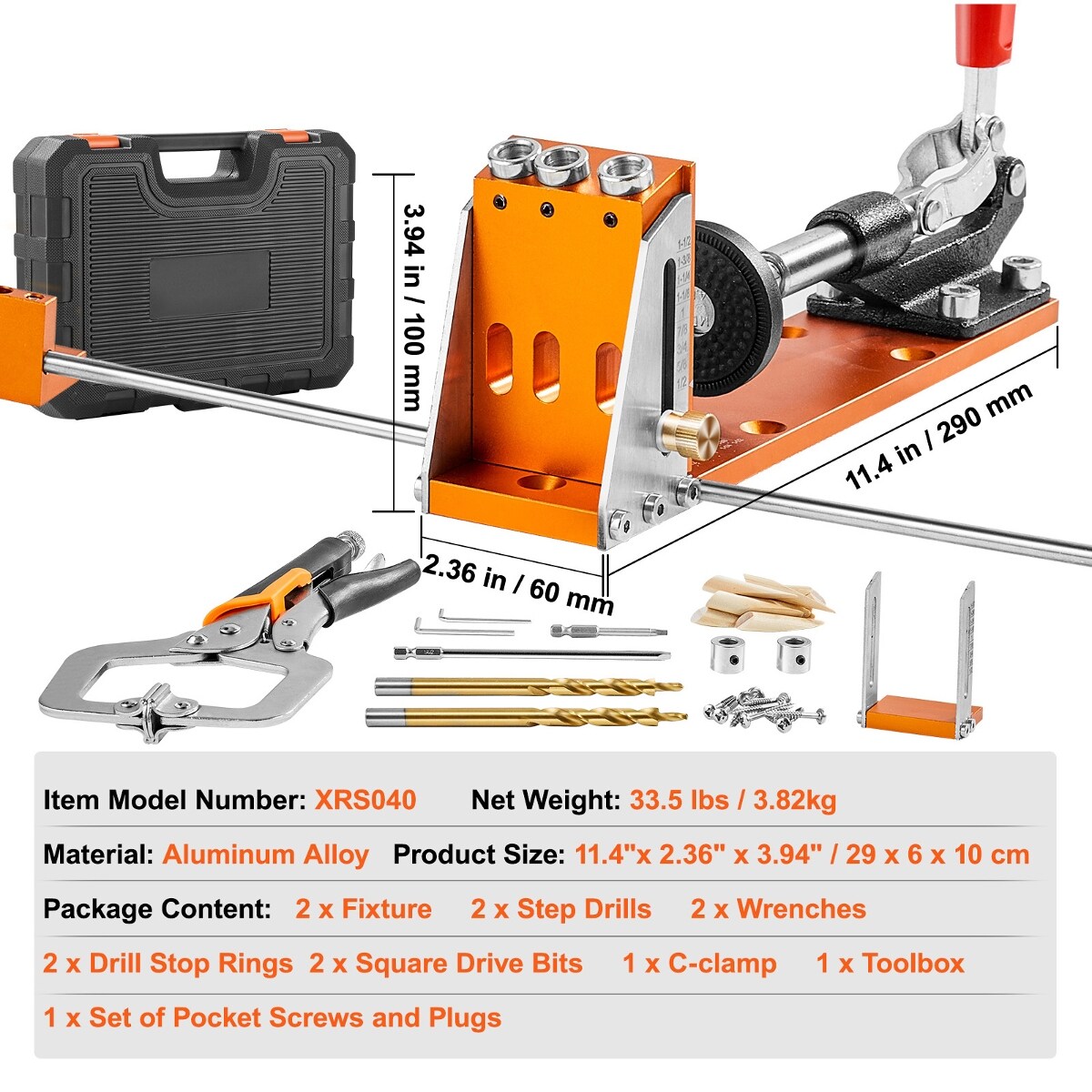 Tooliom T3342P446549 Woodworking-Tool-Accessories - View #2