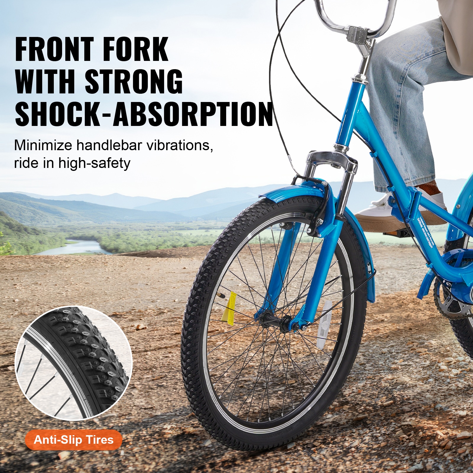 VEVOR ZDKRLSLCHS26E8C23V0 bikes - View #9