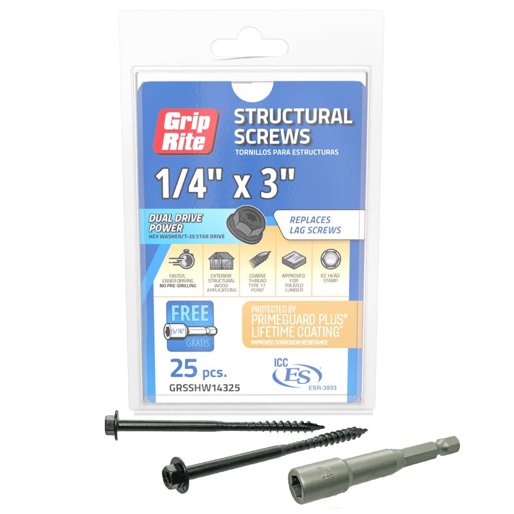 Grip-Rite GRSSHW14325 Wood-Screws - View #2