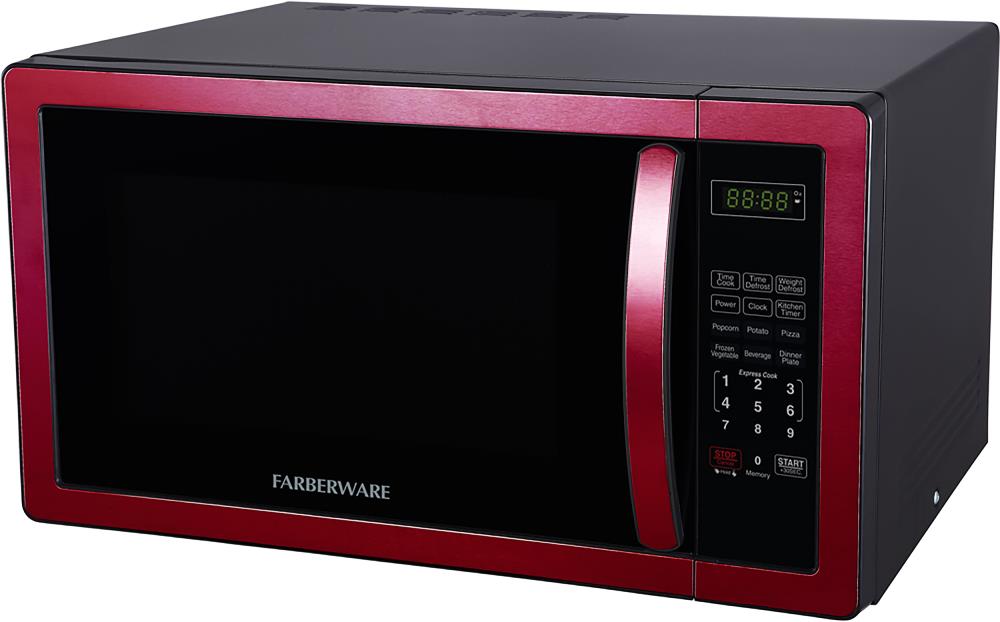 Farberware Professional 1.1 Cu. Ft, 1000 Watt Microwave Oven, Microwave  Ovens, Furniture & Appliances