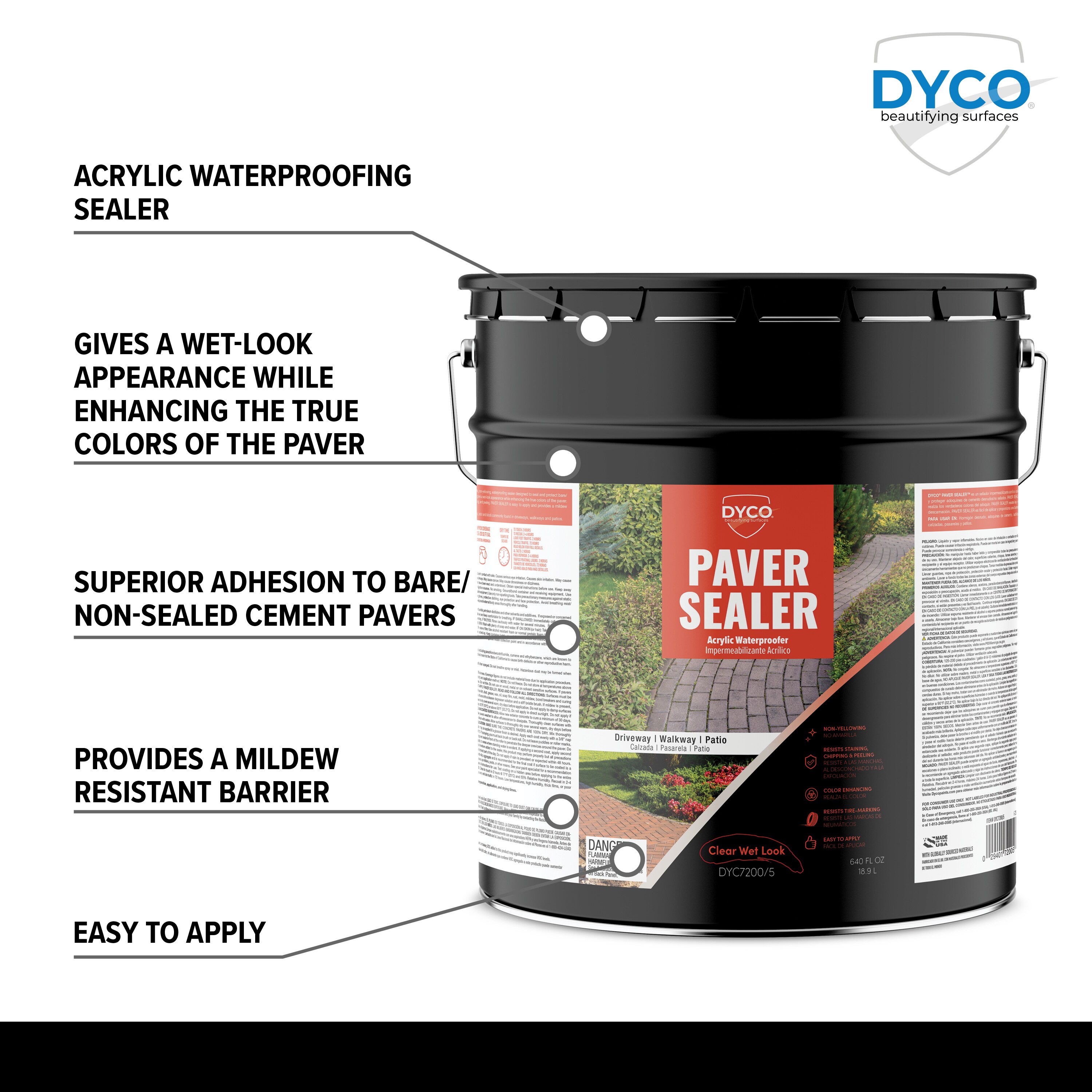 Dyco Paints DYC7200/5 waterproofers - View #3