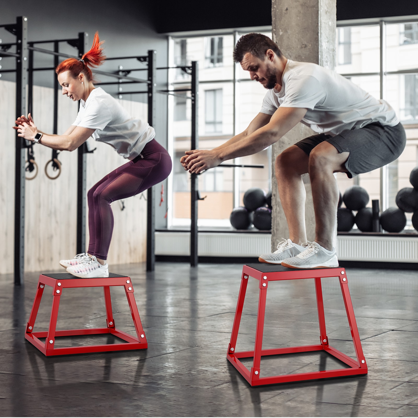 VEVOR TXTD12YCGTHSLFMPHV0 Plyo-Boxes-Platforms - View #2