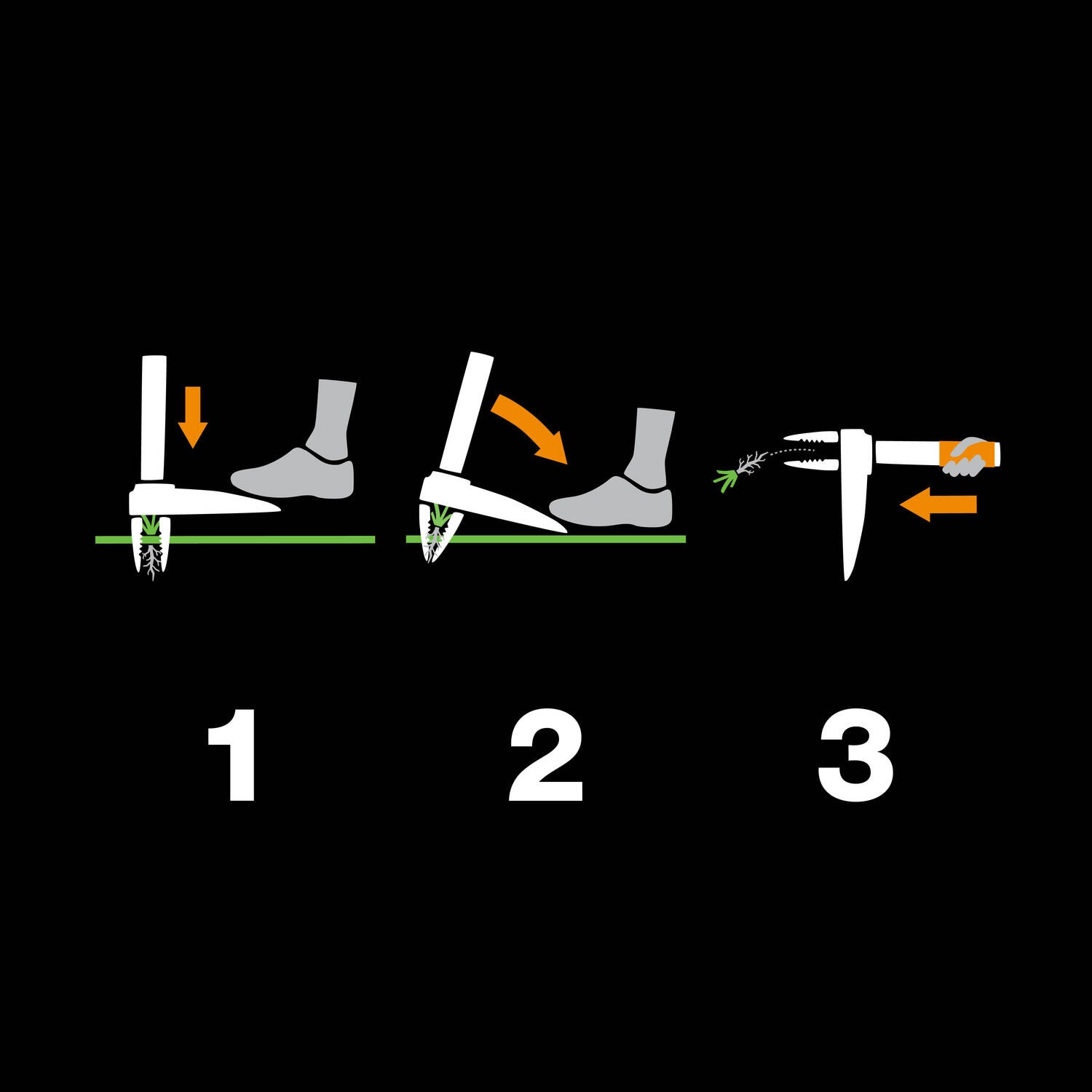 Fiskars 339950-1001 weeders - View #4