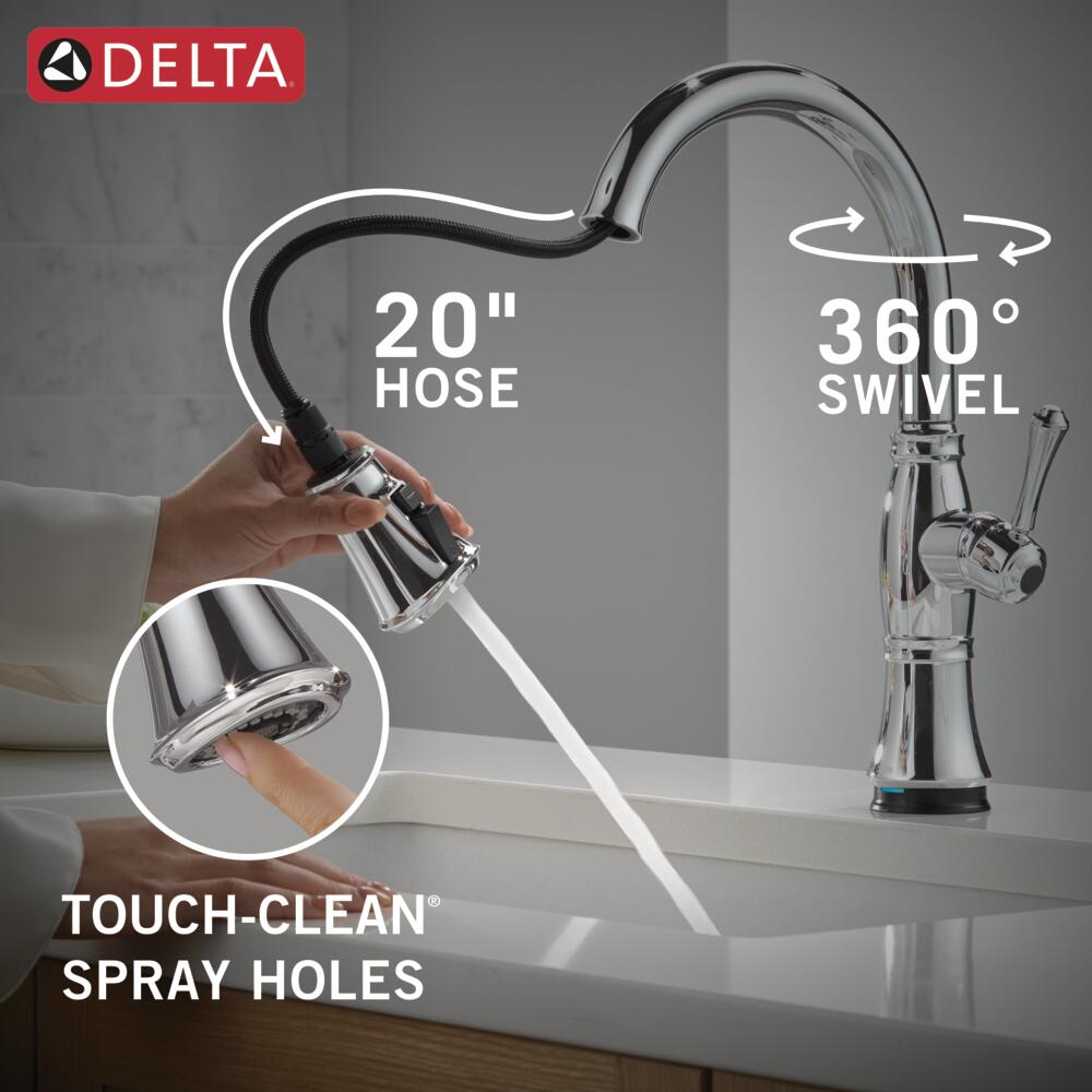 Delta 9197TL-PR-DST Kitchen-Faucets - View #9