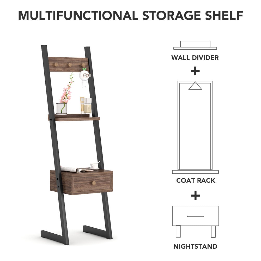Tribesigns HOGA-W0031 bookcases - View #7