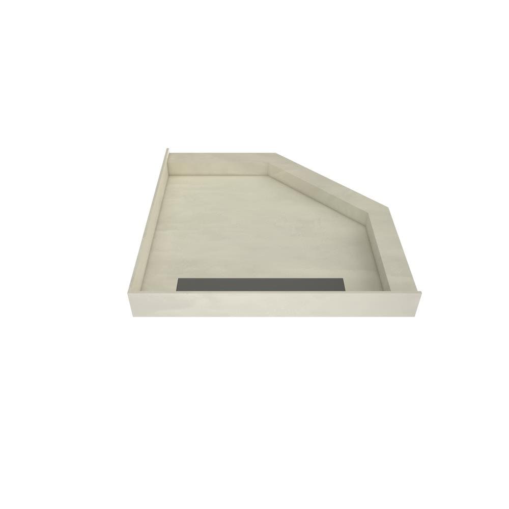 Tile Redi RT44NEO-PVC-BN3 Shower-Floors - View #6