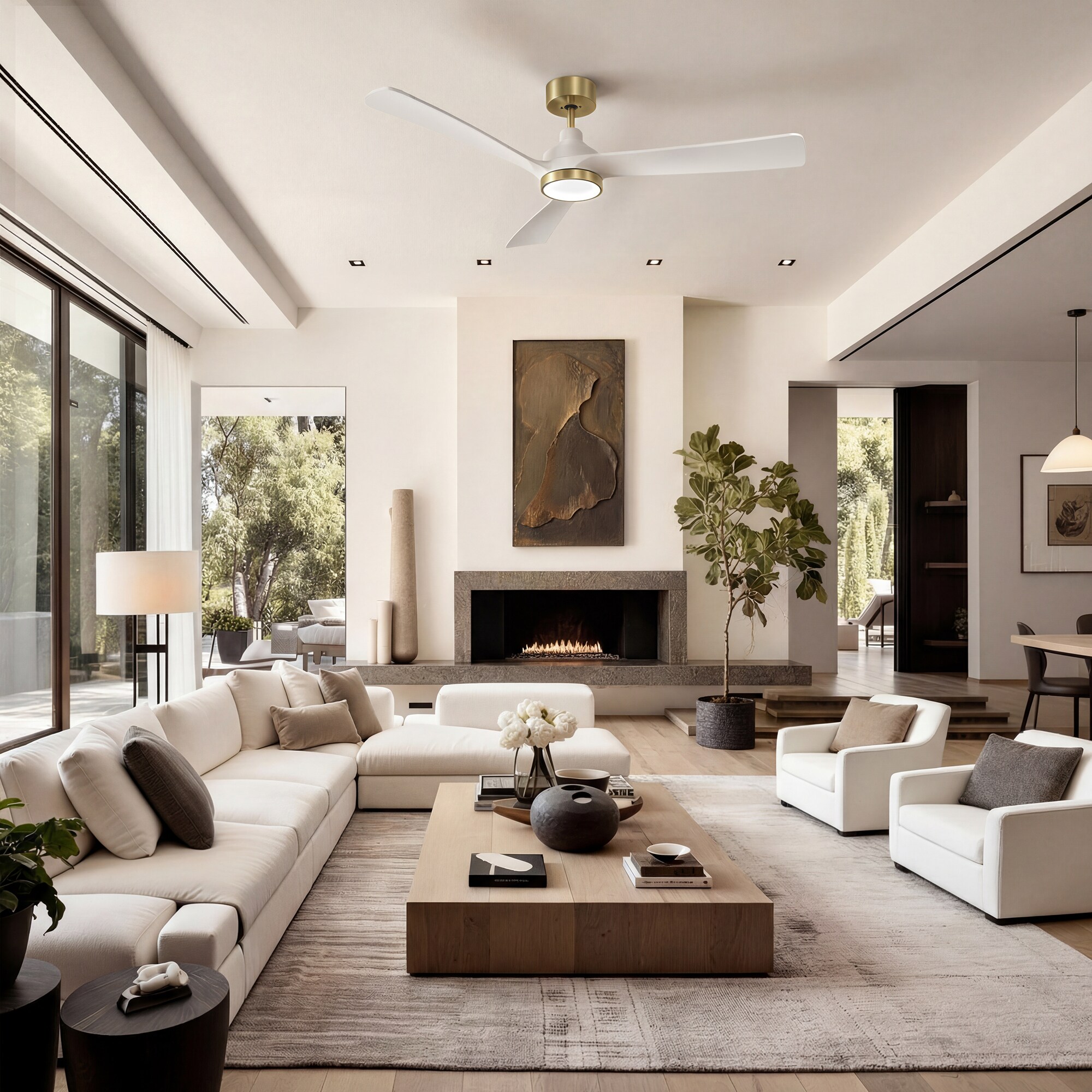 GreenEver CFL-0001-WG Ceiling-Fans - View #14