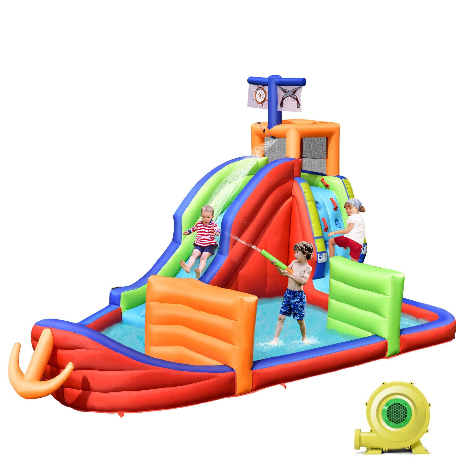 Slickblue D-CO-SU57401PN Bounce-Houses - View #6