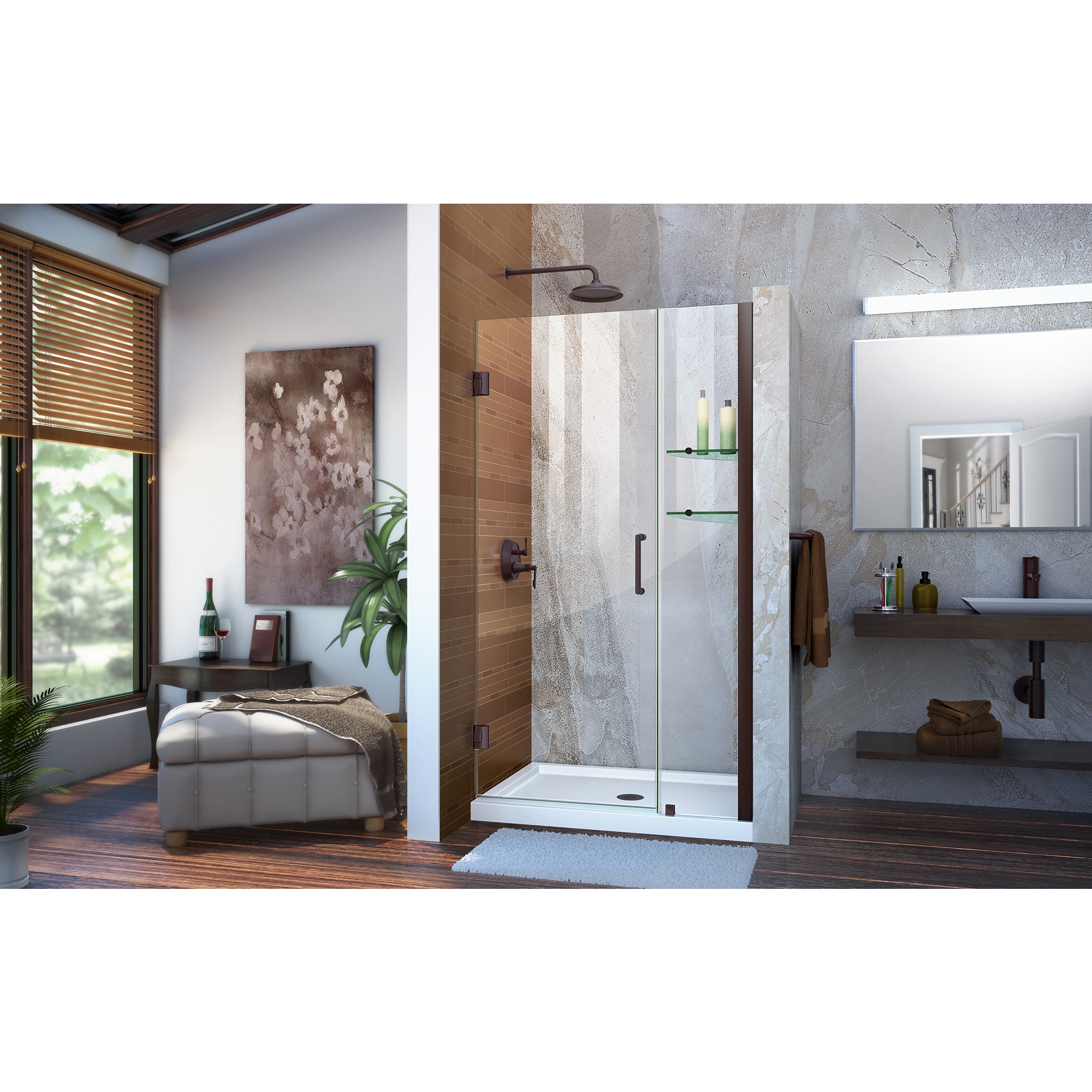 DreamLine SHDR-20417210S-06 Shower-Doors - View #2