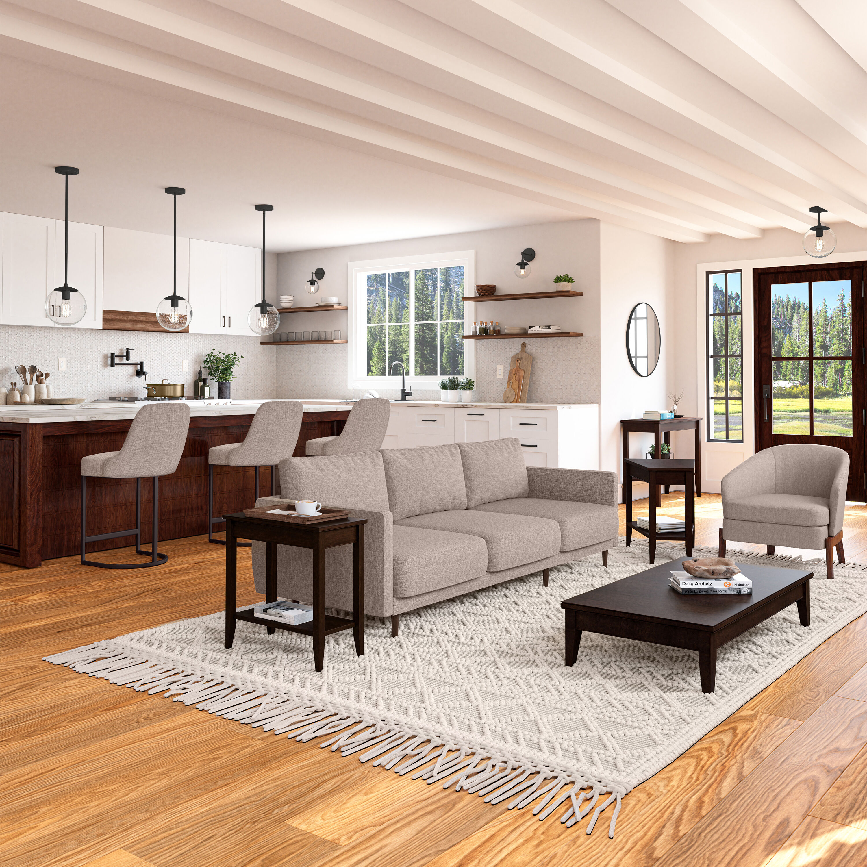Leick Home 10132ES/GL stools - View #8