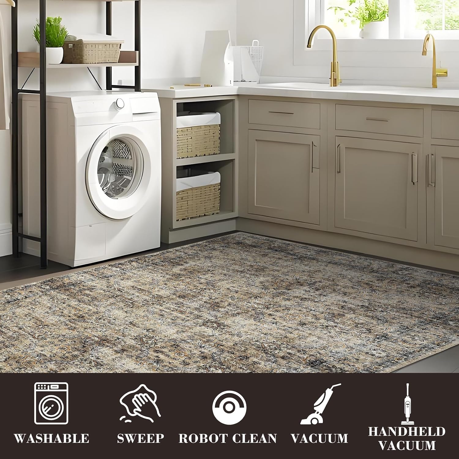 Garvee CBV-RGJMHMHVMU-3FA5C rugs - View #5