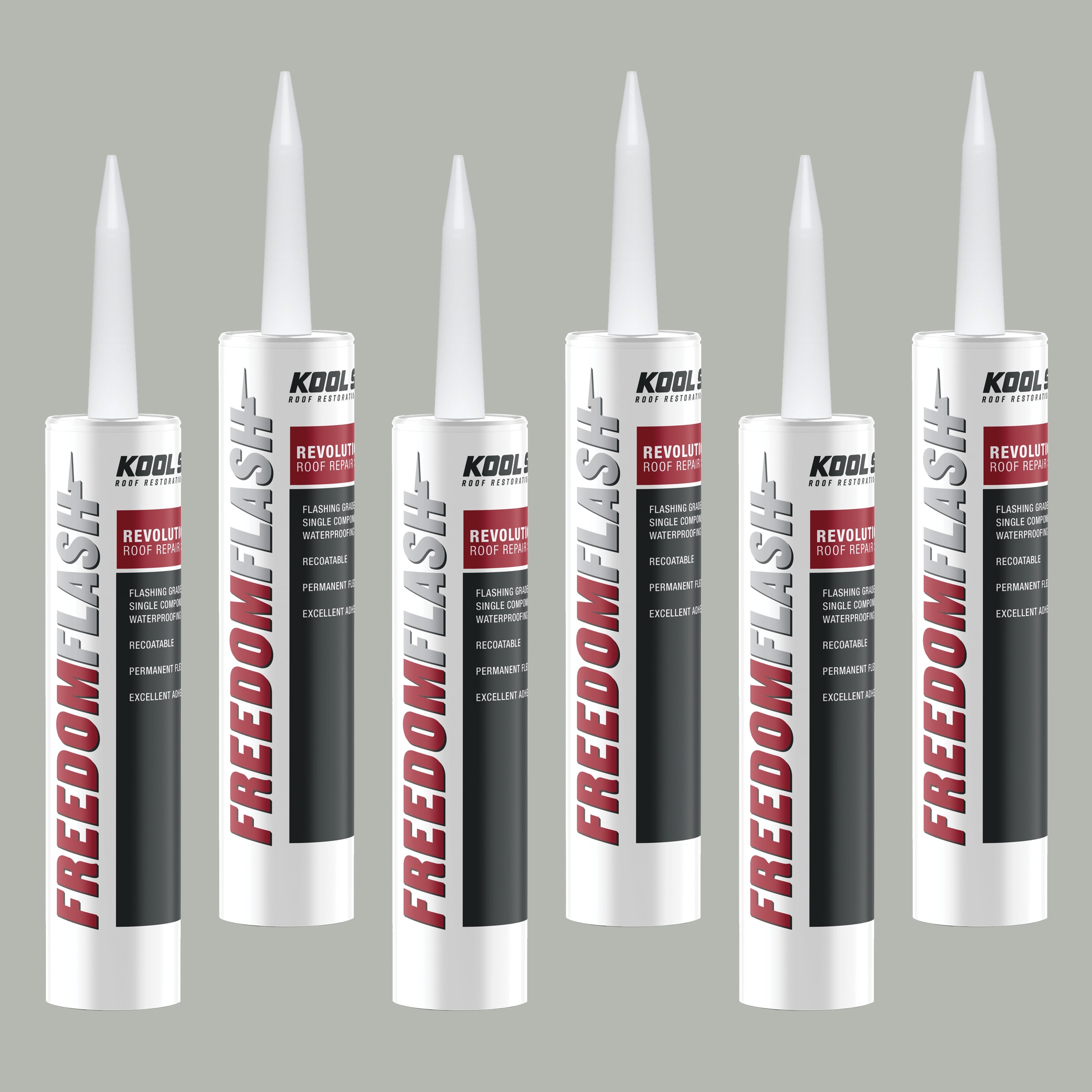 Kool Seal Freedom Flash 10-oz Waterproof Cement Roof Sealant